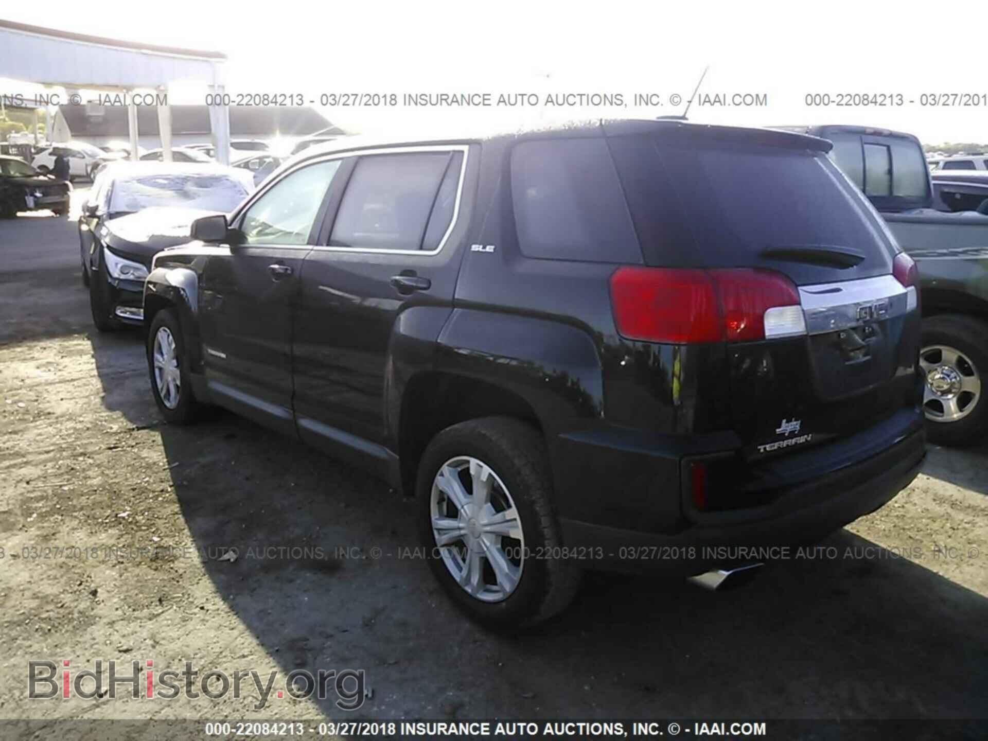2017 Gmc Terrain - VIN: 2GKALMEK6H6318838 - Photo 3