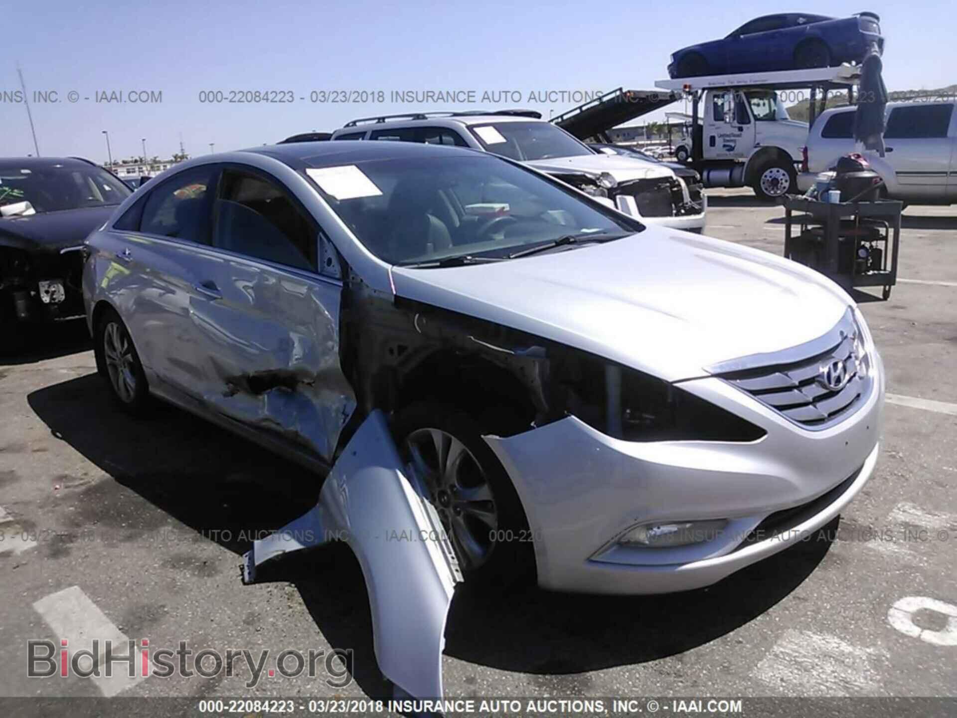 Фотография 5NPEC4AC9CH436687 - Hyundai Sonata 2012