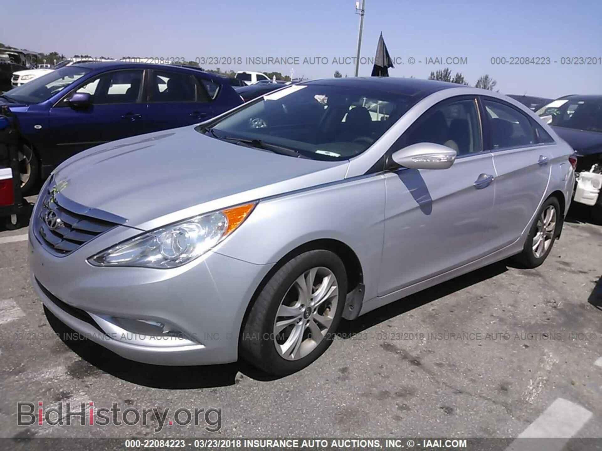 2012 Hyundai Sonata - VIN: 5NPEC4AC9CH436687 - Фото 2