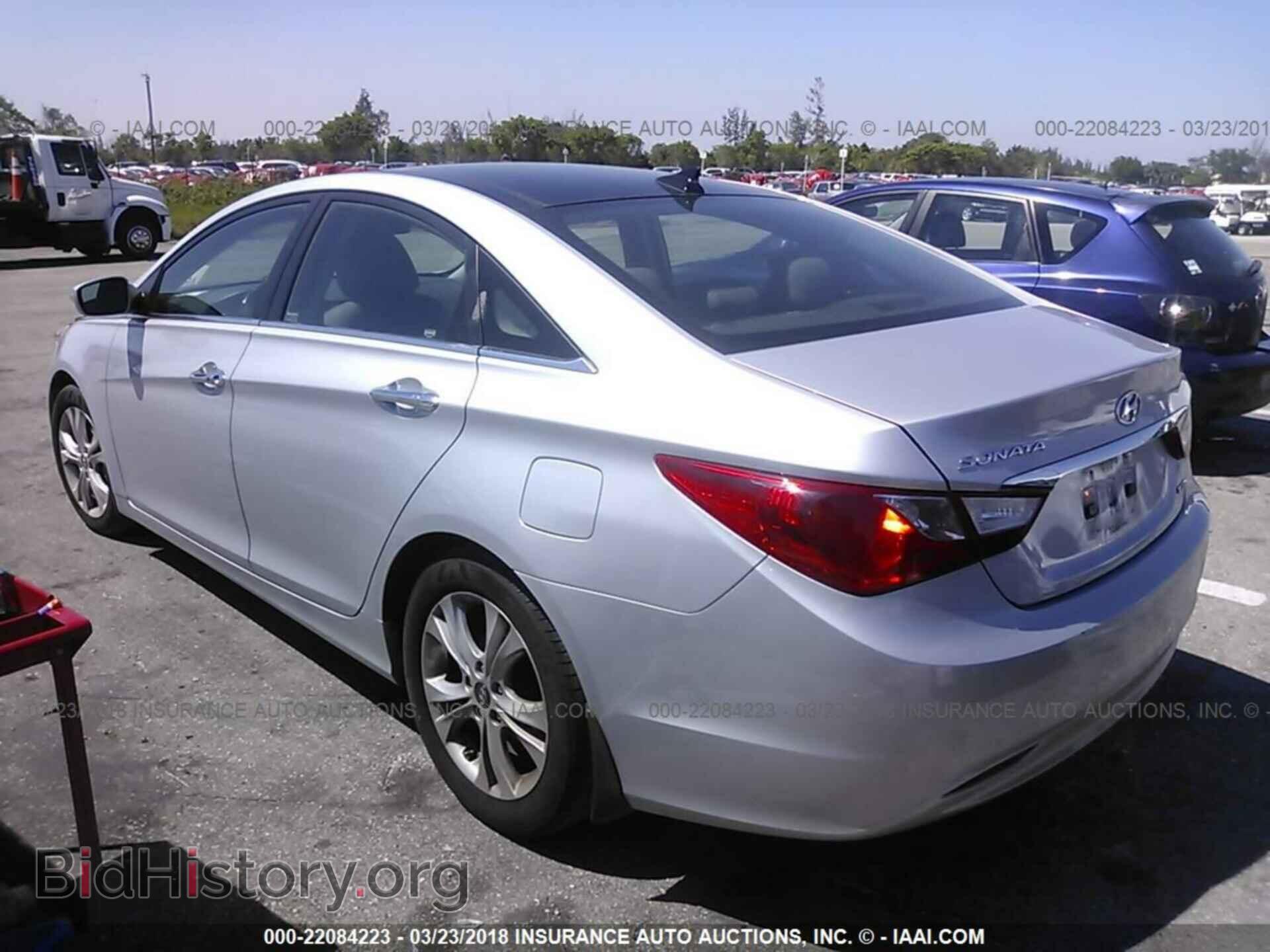 2012 Hyundai Sonata - VIN: 5NPEC4AC9CH436687 - Фото 3