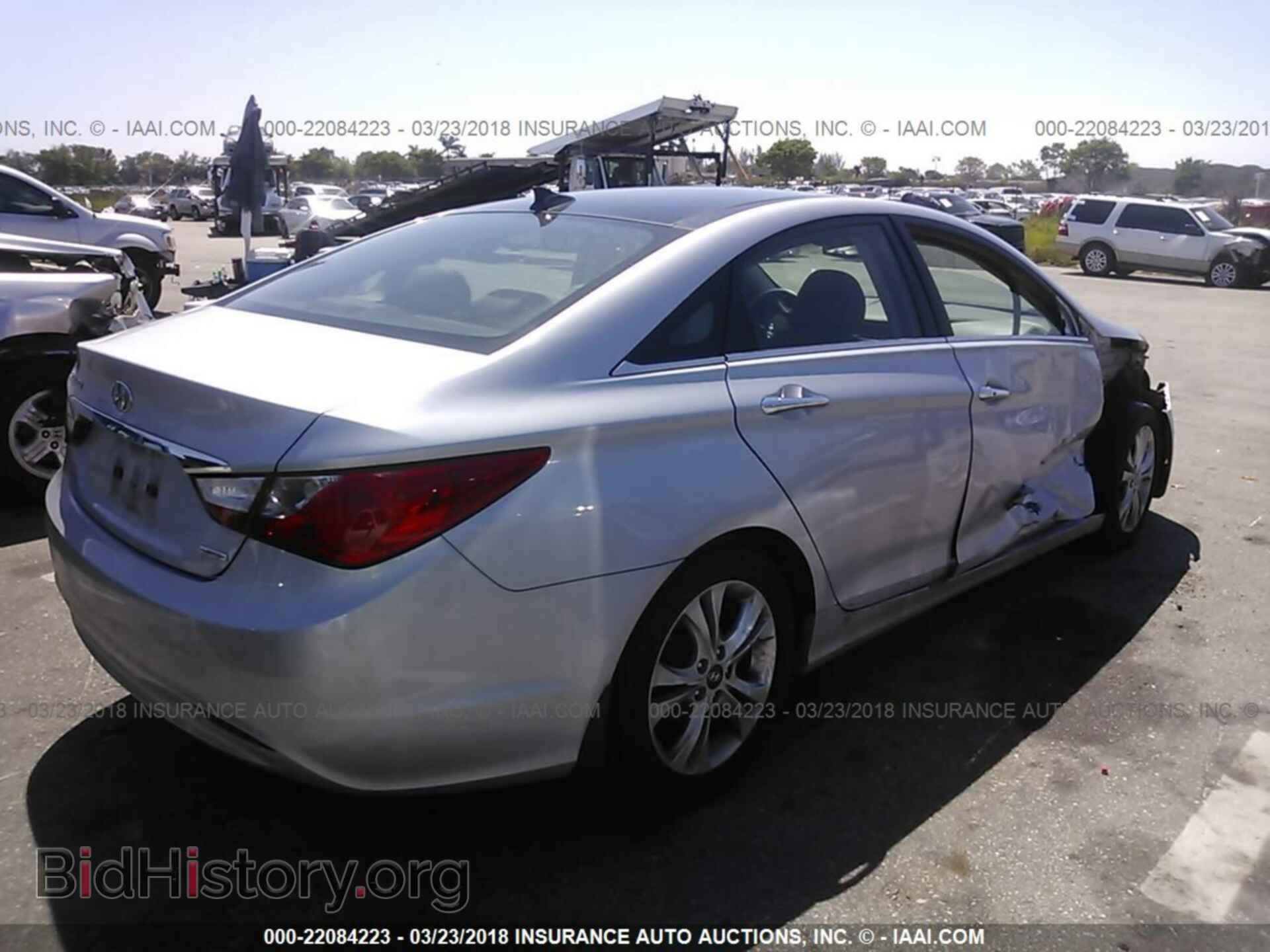 2012 Hyundai Sonata - VIN: 5NPEC4AC9CH436687 - Фото 4