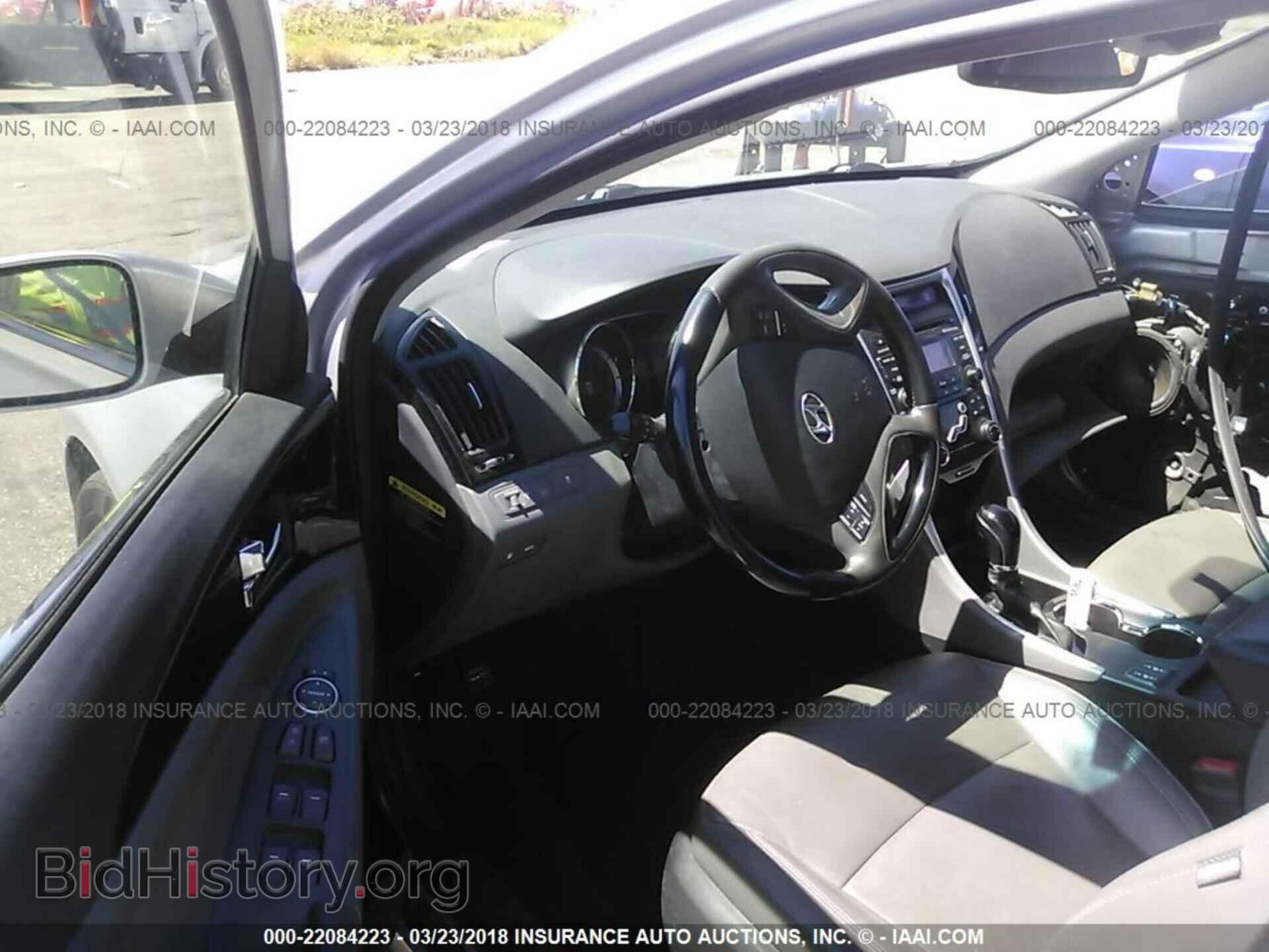 2012 Hyundai Sonata - VIN: 5NPEC4AC9CH436687 - Фото 5