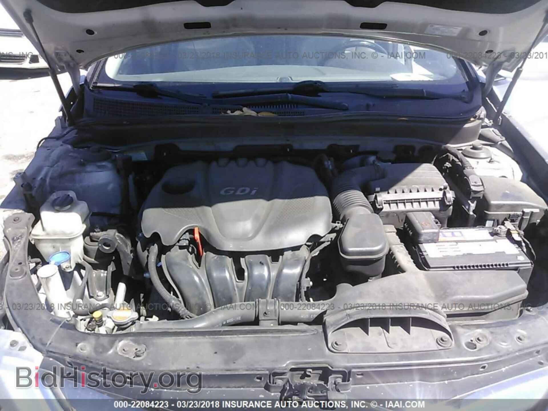 2012 Hyundai Sonata - VIN: 5NPEC4AC9CH436687 - Фото 10
