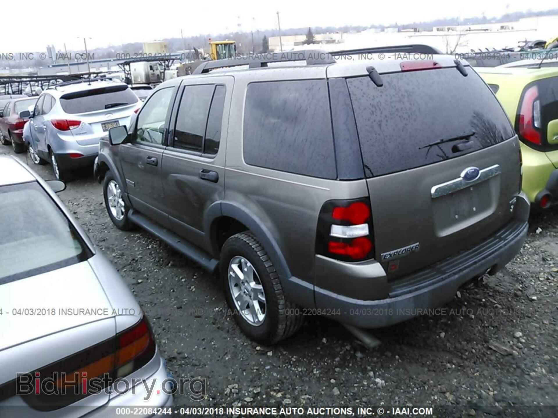 2006 FORD EXPLORER - VIN: 1FMEU73816UA91099 - Photo 3