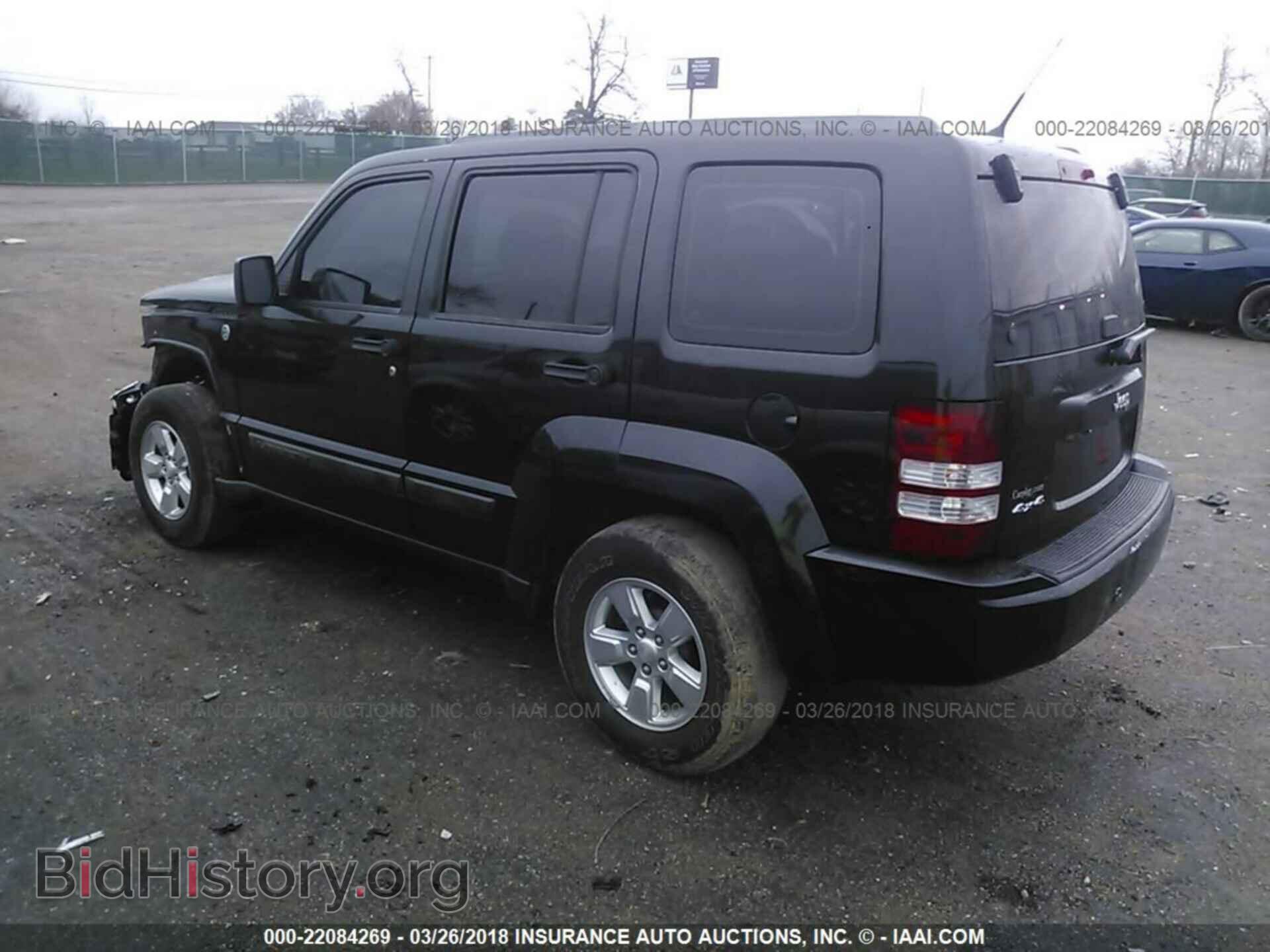2011 Jeep Liberty - VIN: 1J4PN2GK6BW529773 - Фото 3