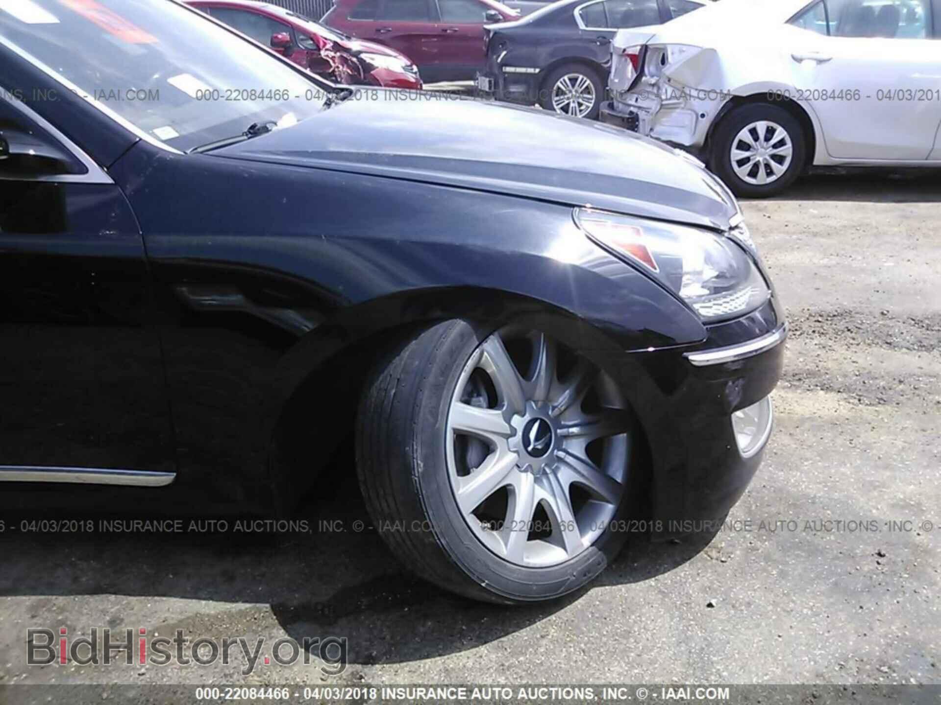 2012 Hyundai Equus - VIN: KMHGH4JH5CU052610 - Фото 6
