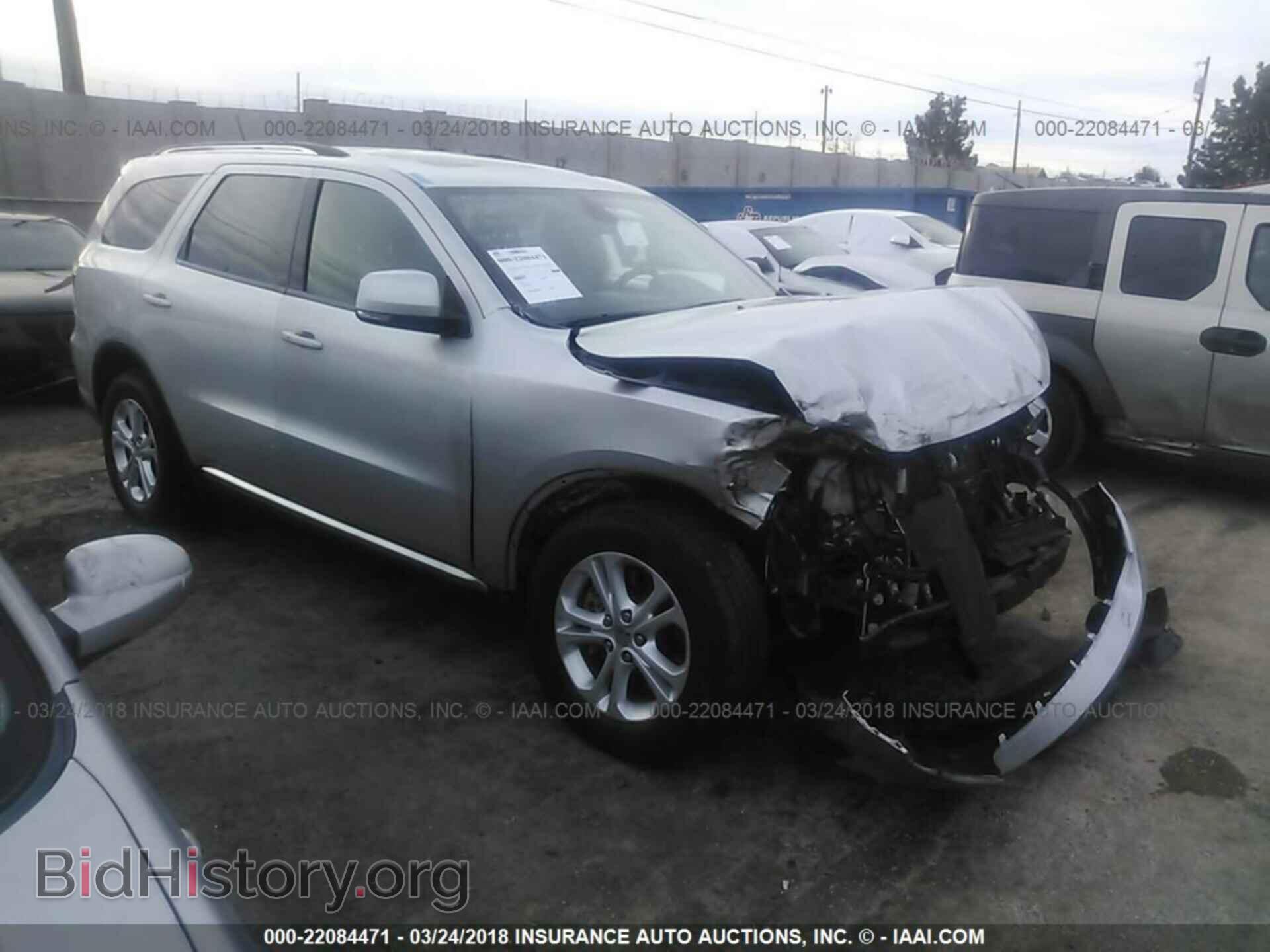 Photo 1D4SD4GT2BC651476 - Dodge Durango 2011