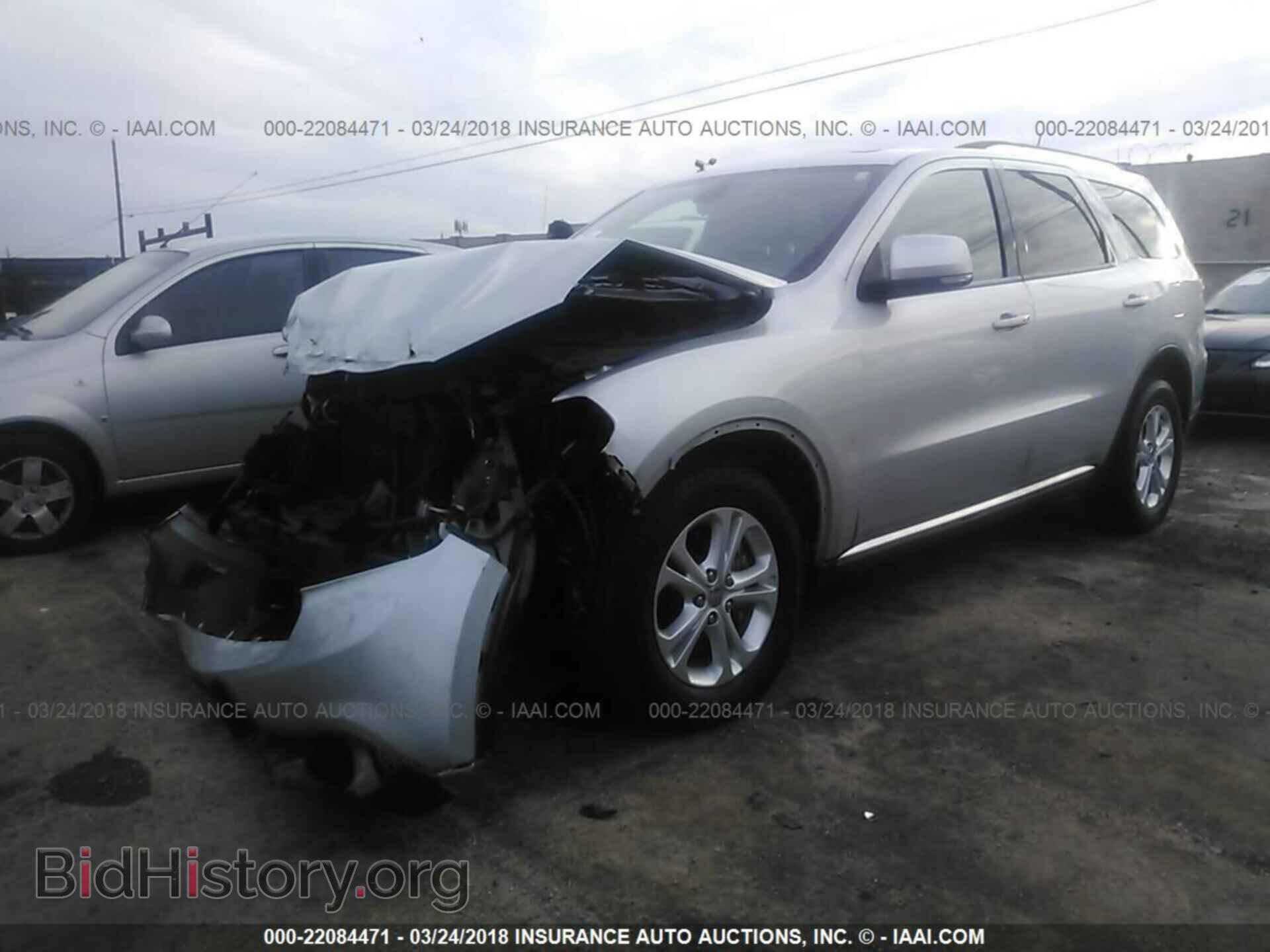 2011 Dodge Durango - VIN: 1D4SD4GT2BC651476 - Фото 2