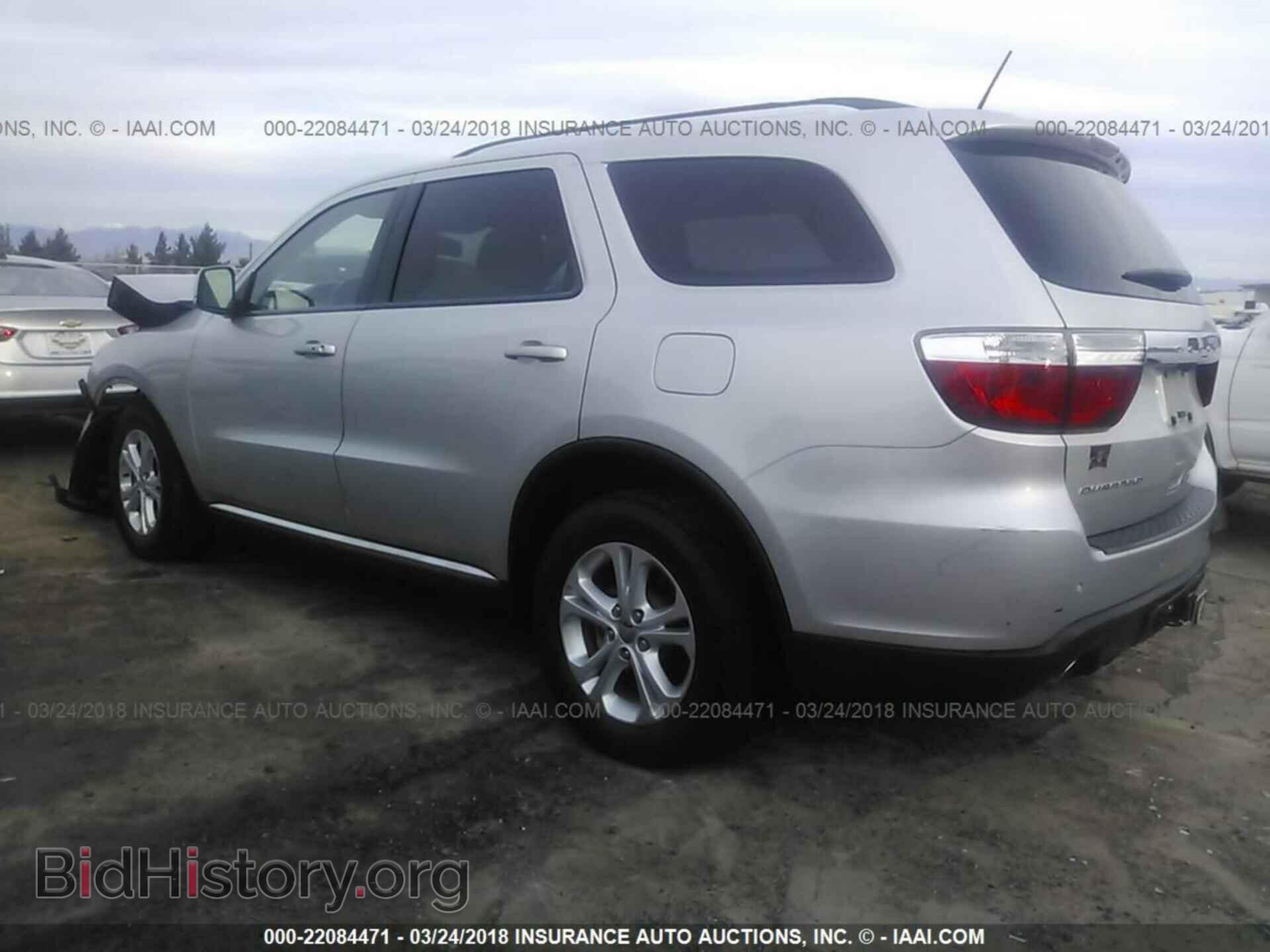 2011 Dodge Durango - VIN: 1D4SD4GT2BC651476 - Фото 3