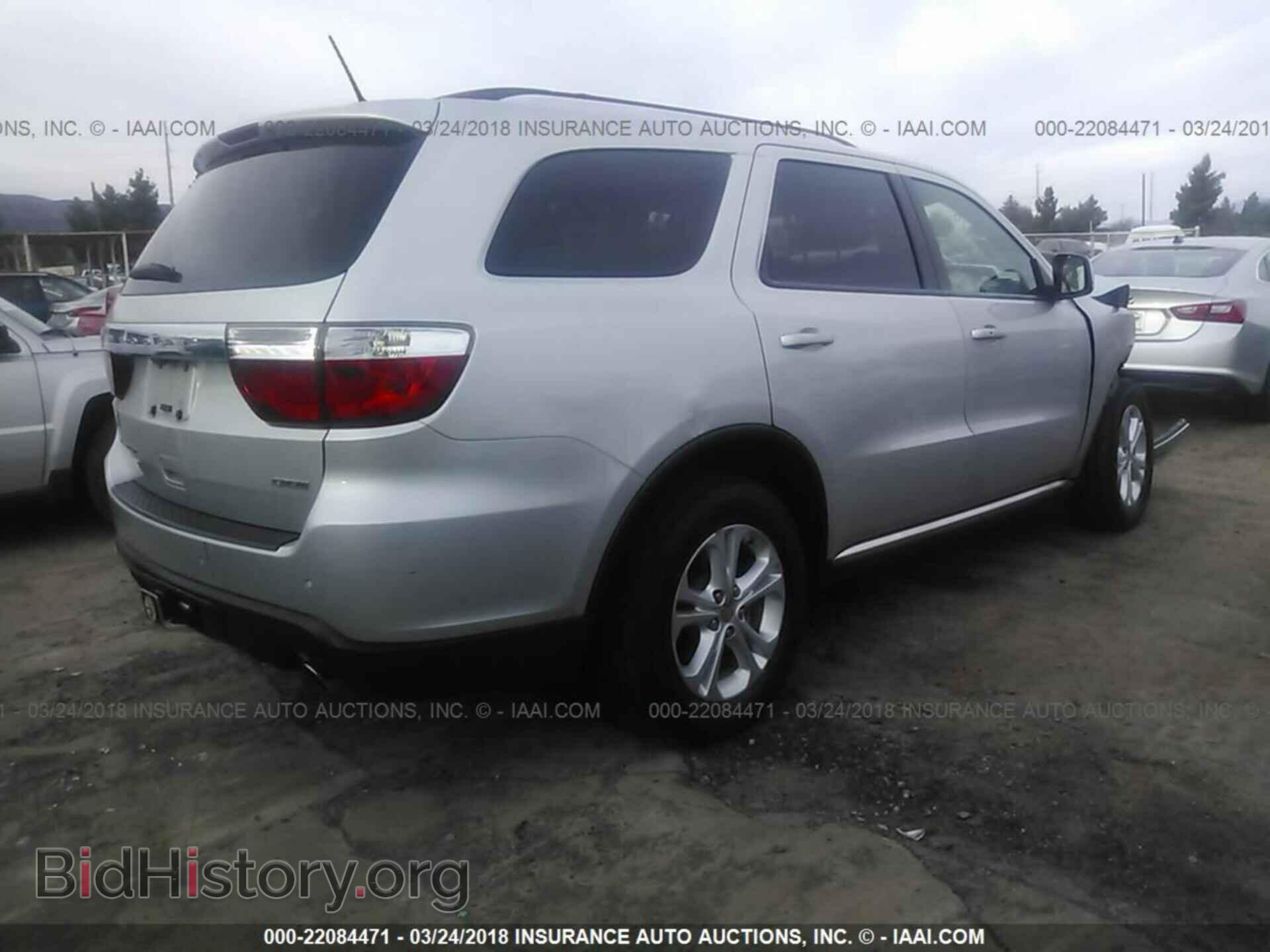 2011 Dodge Durango - VIN: 1D4SD4GT2BC651476 - Фото 4