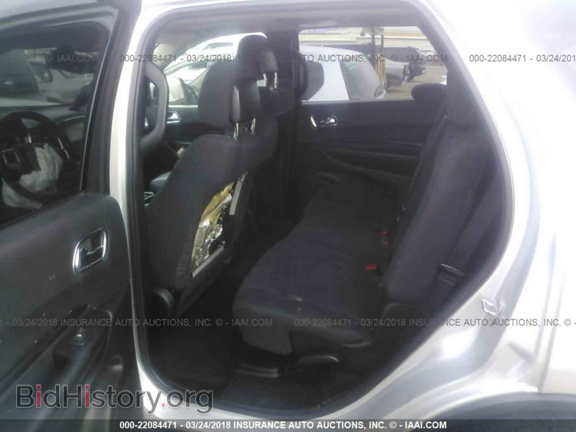 2011 Dodge Durango - VIN: 1D4SD4GT2BC651476 - Фото 8