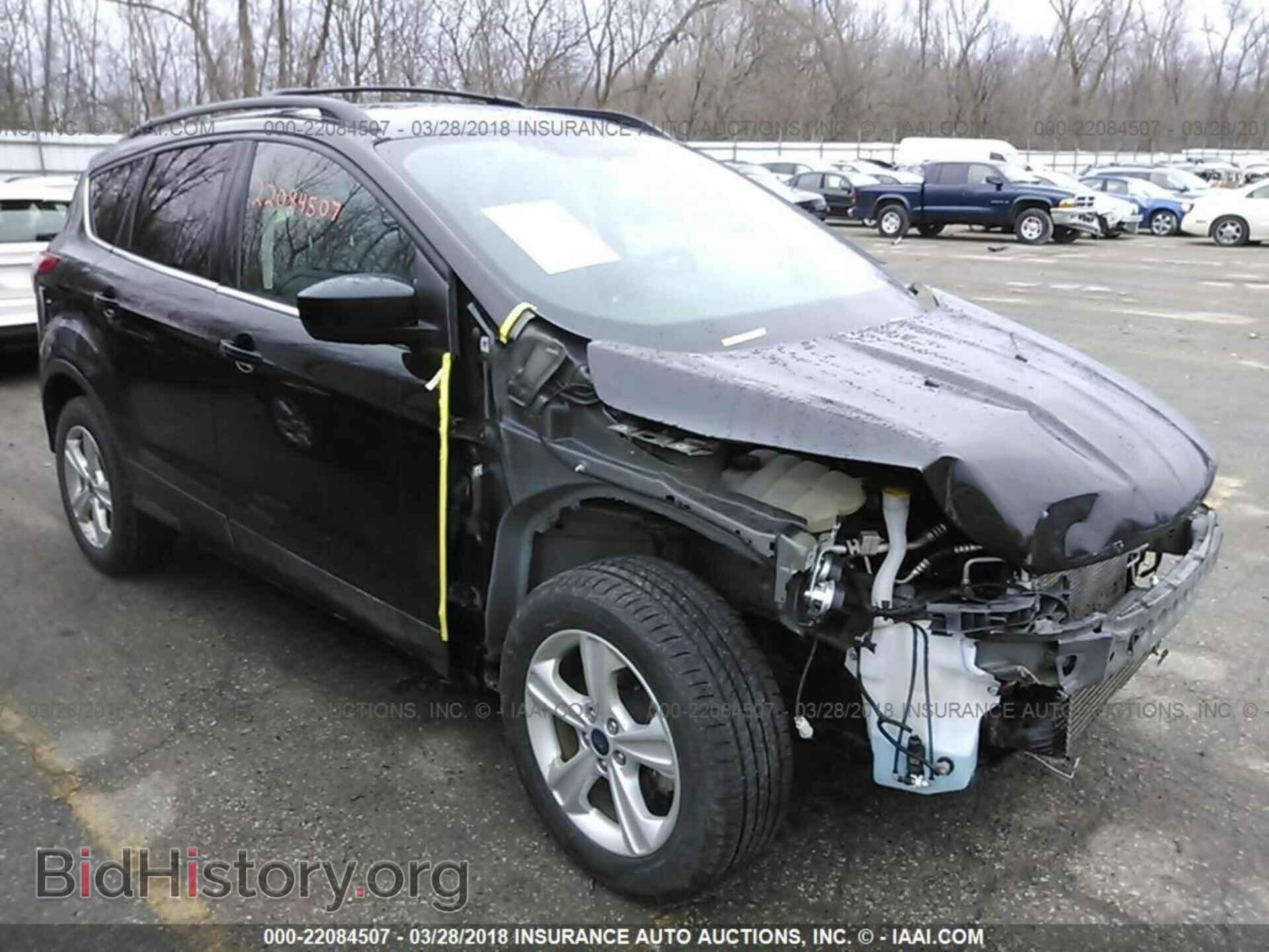 Фотография 1FMCU9G91FUA83641 - Ford Escape 2015