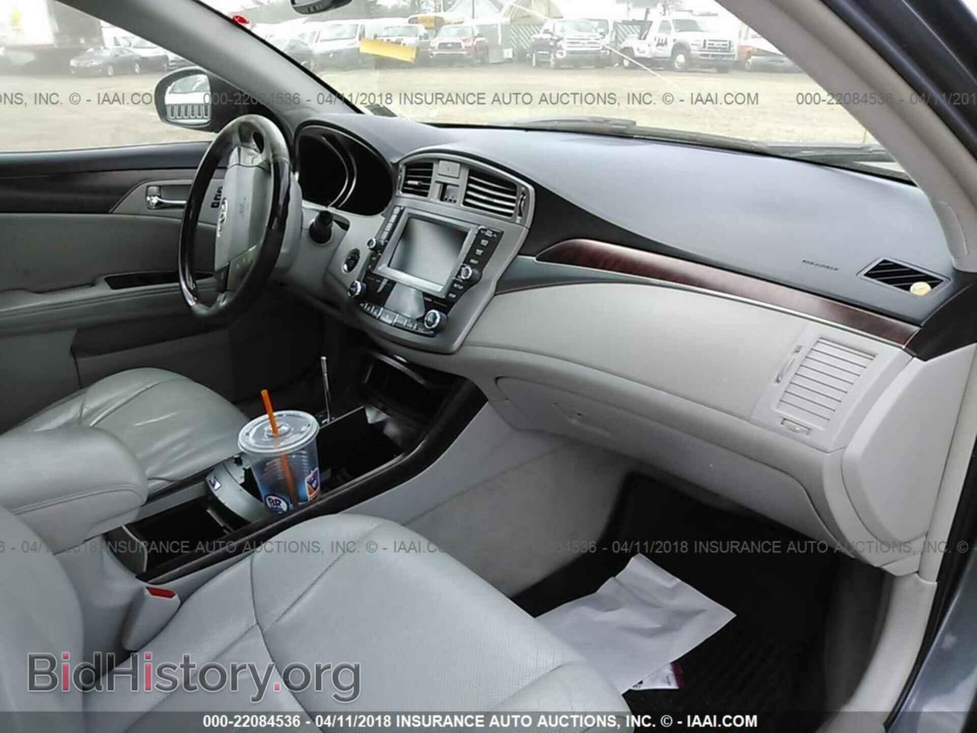 2011 Toyota Avalon - VIN: 4T1BK3DB2BU428823 - Фото 4