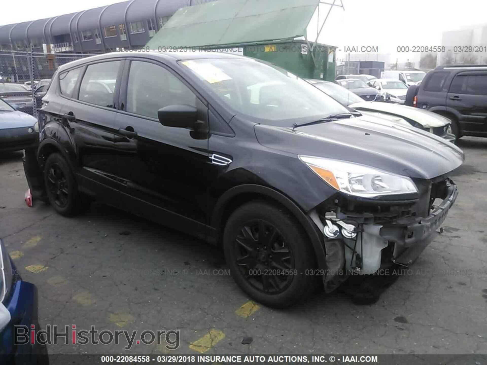 Photo 1FMCU0F77EUC89752 - Ford Escape 2014