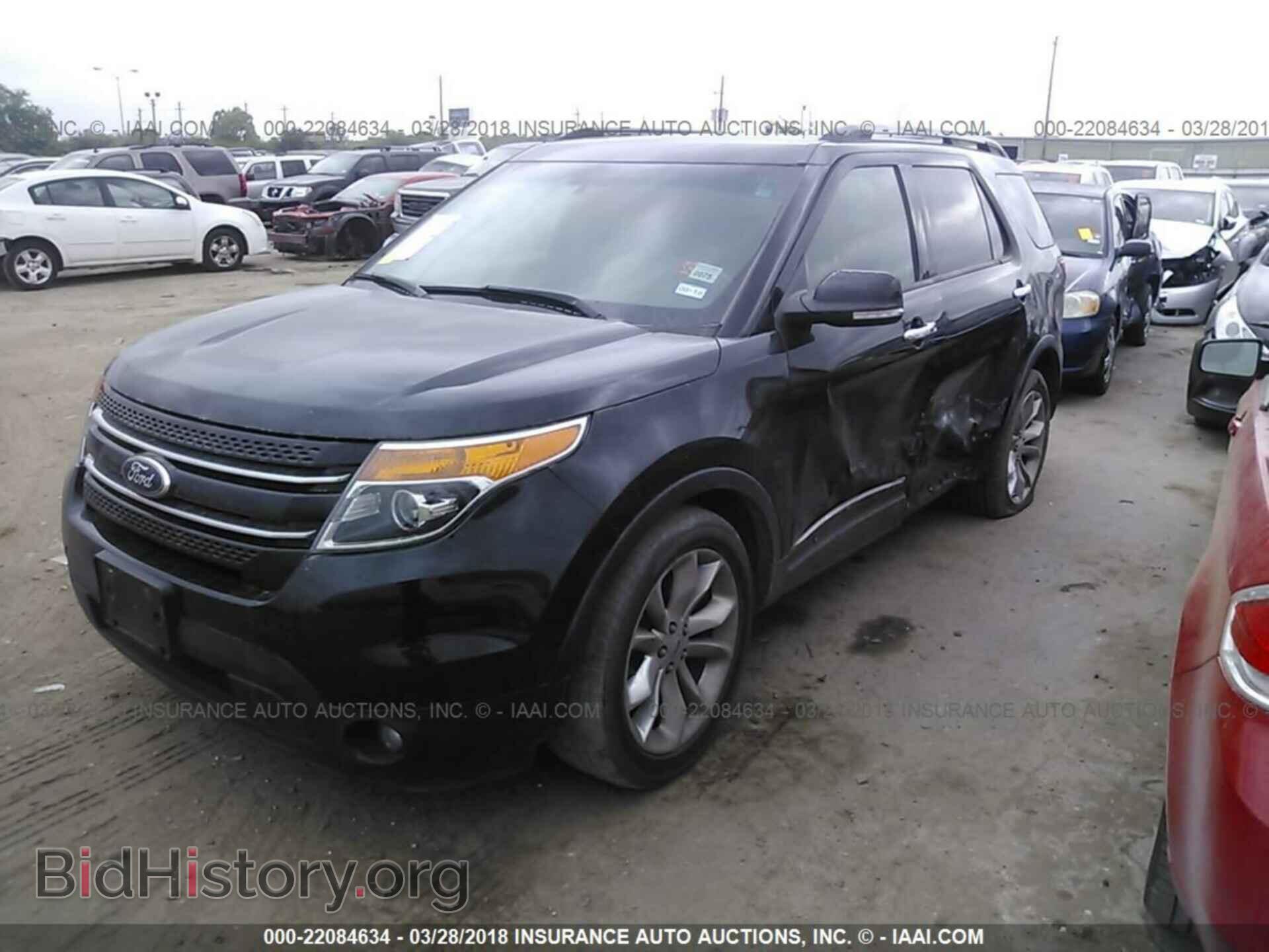 2013 Ford Explorer - VIN: 1FM5K7F84DGB88925 - Photo 2