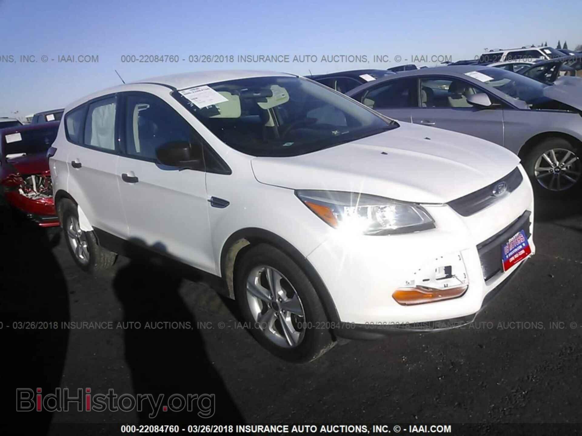 Photo 1FMCU0F73EUD01895 - Ford Escape 2014