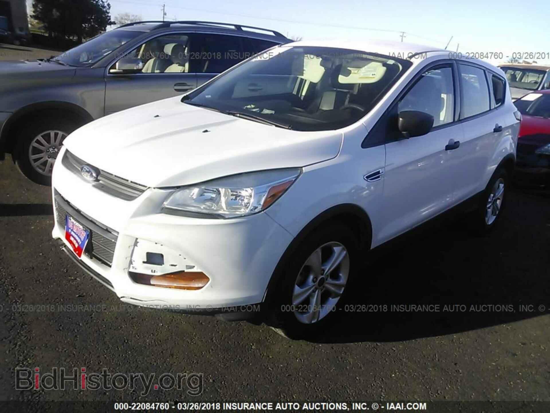 2014 Ford Escape - VIN: 1FMCU0F73EUD01895 - Photo 2