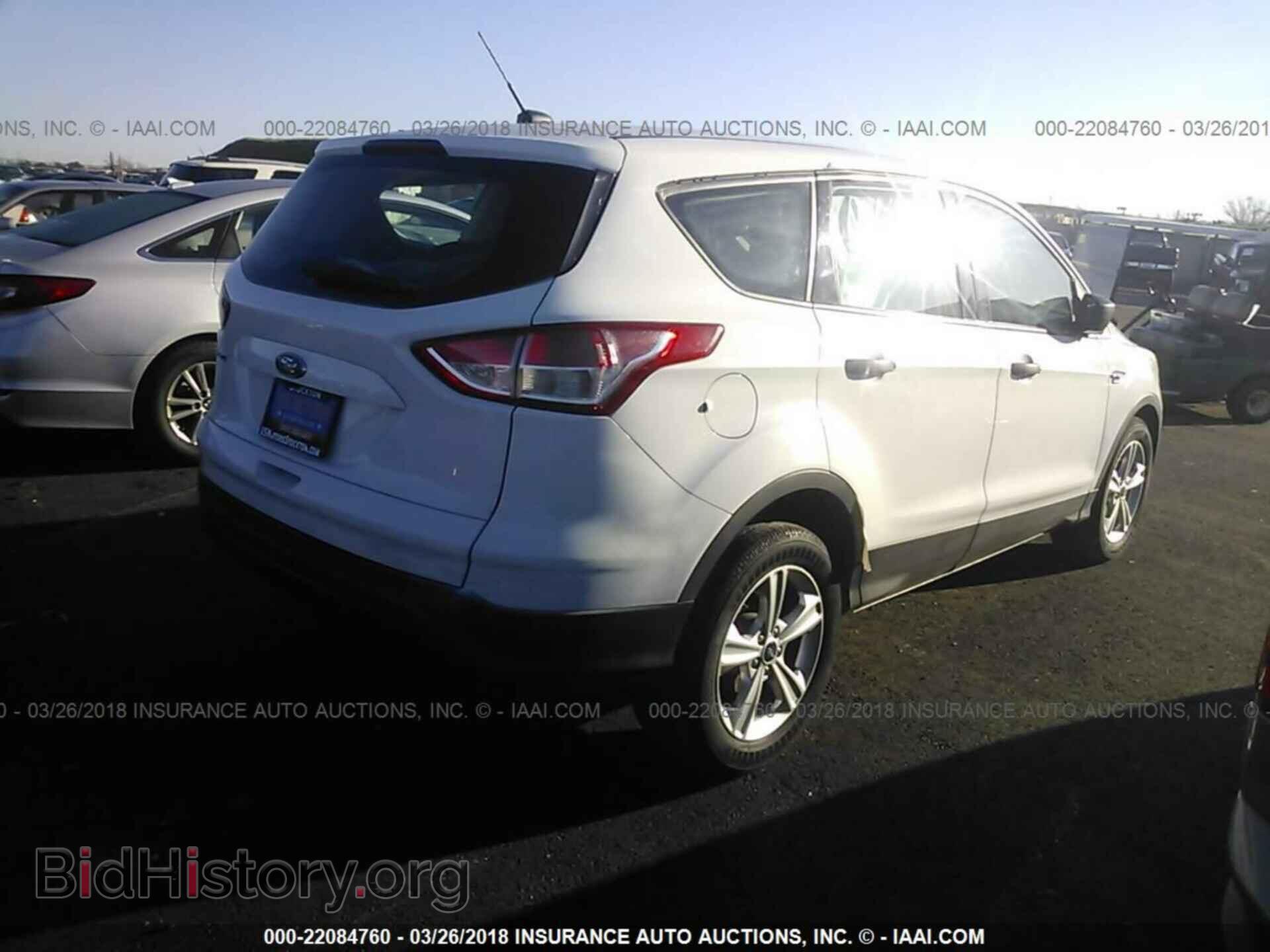 2014 Ford Escape - VIN: 1FMCU0F73EUD01895 - Photo 4