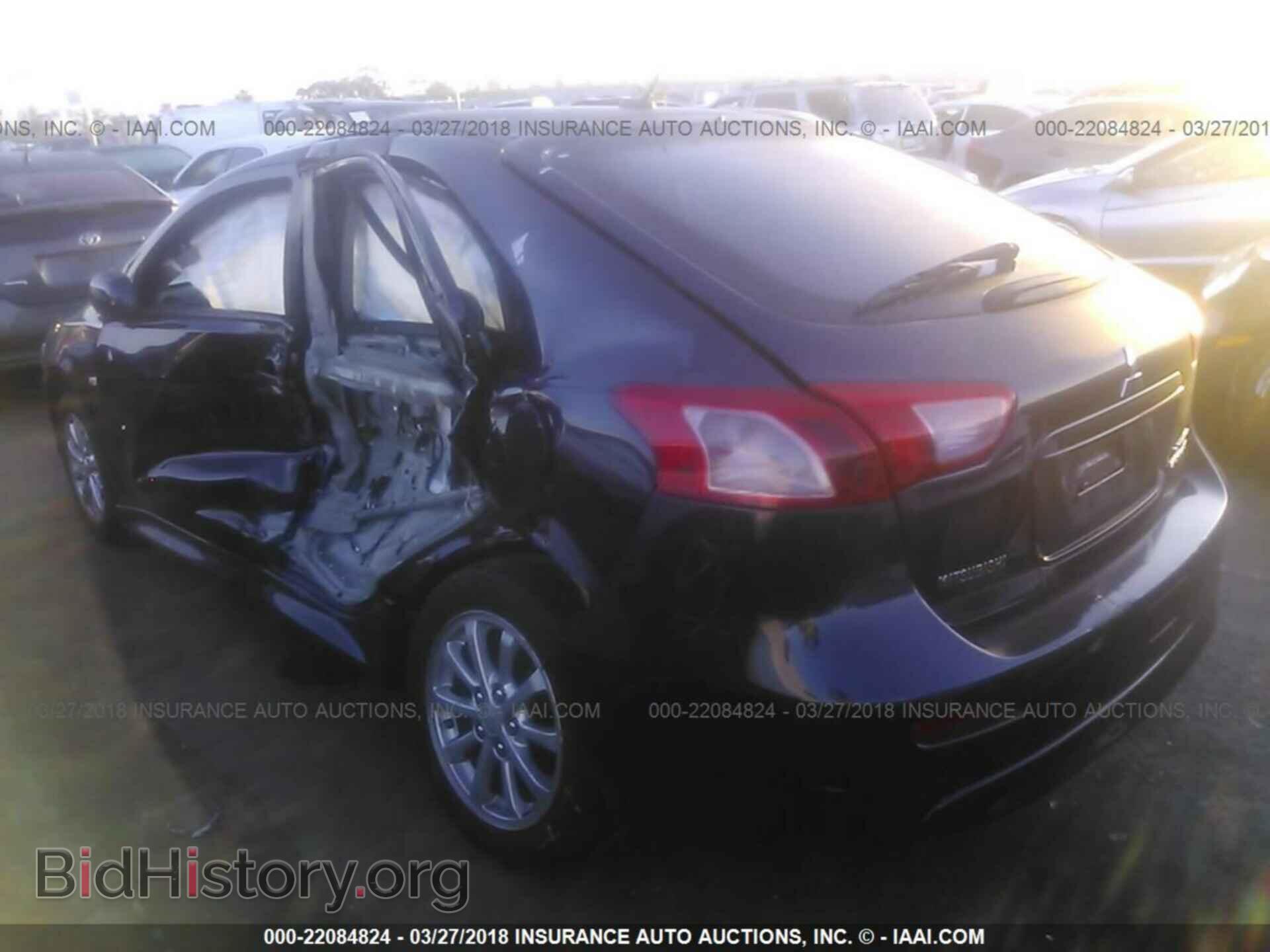 2014 Mitsubishi Lancer - VIN: JA32X2HU4EU011234 - Фото 3