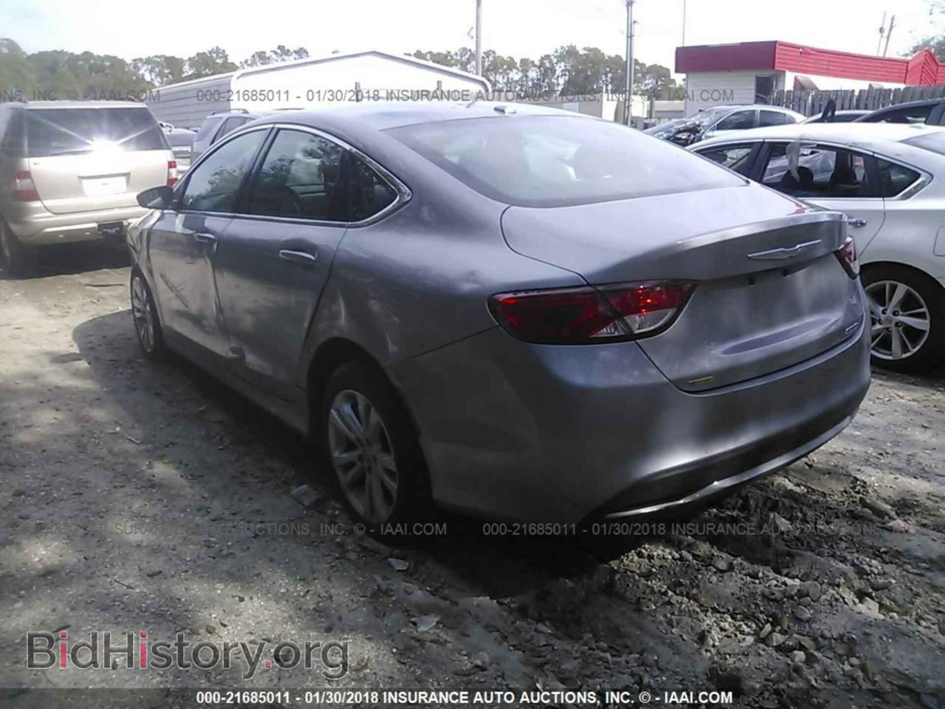 2015 CHRYSLER 200 - VIN: 1C3CCCAB3FN692888 - Photo 3