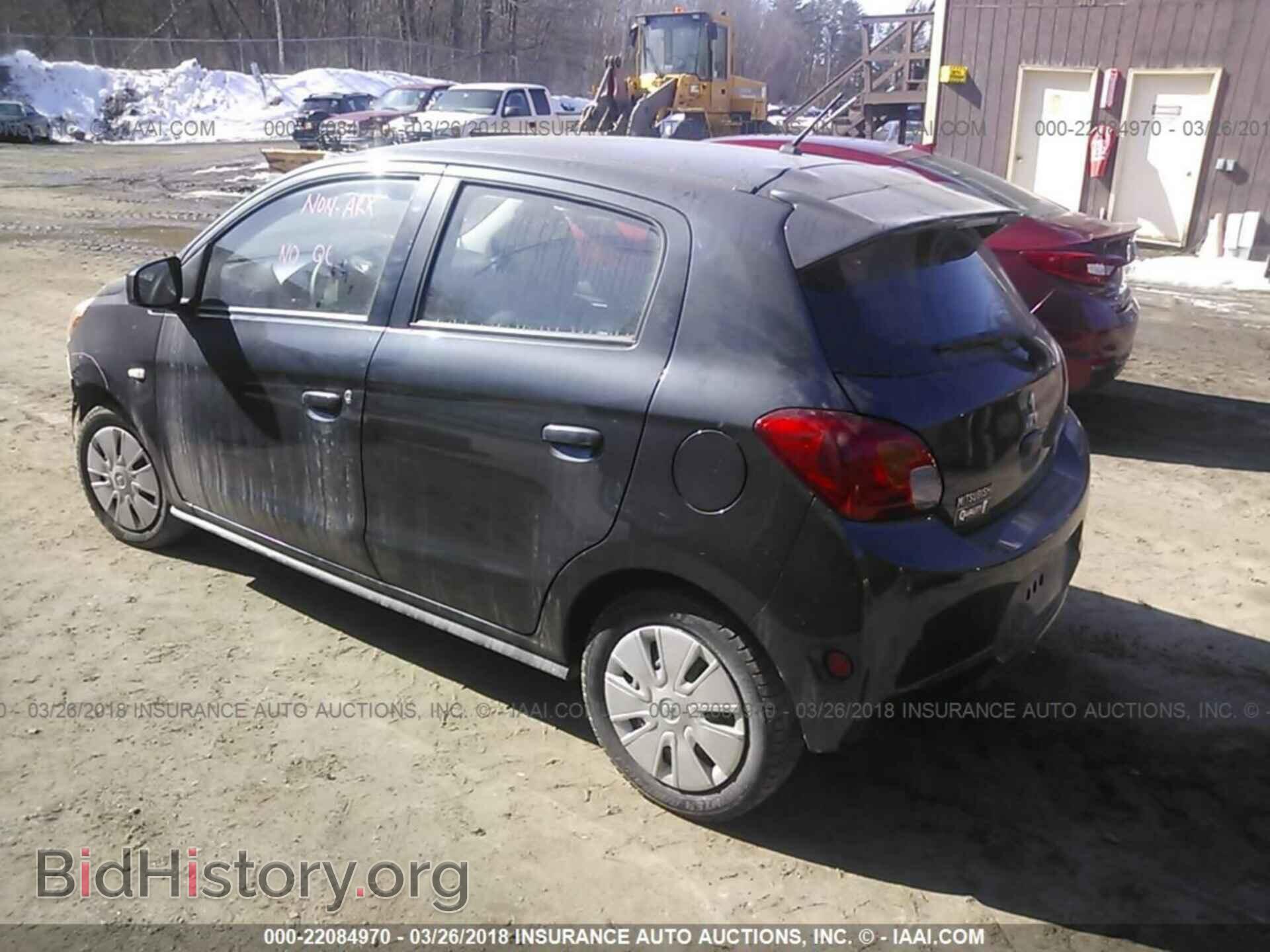 2015 Mitsubishi Mirage - VIN: ML32A3HJ6FH007861 - Фото 3