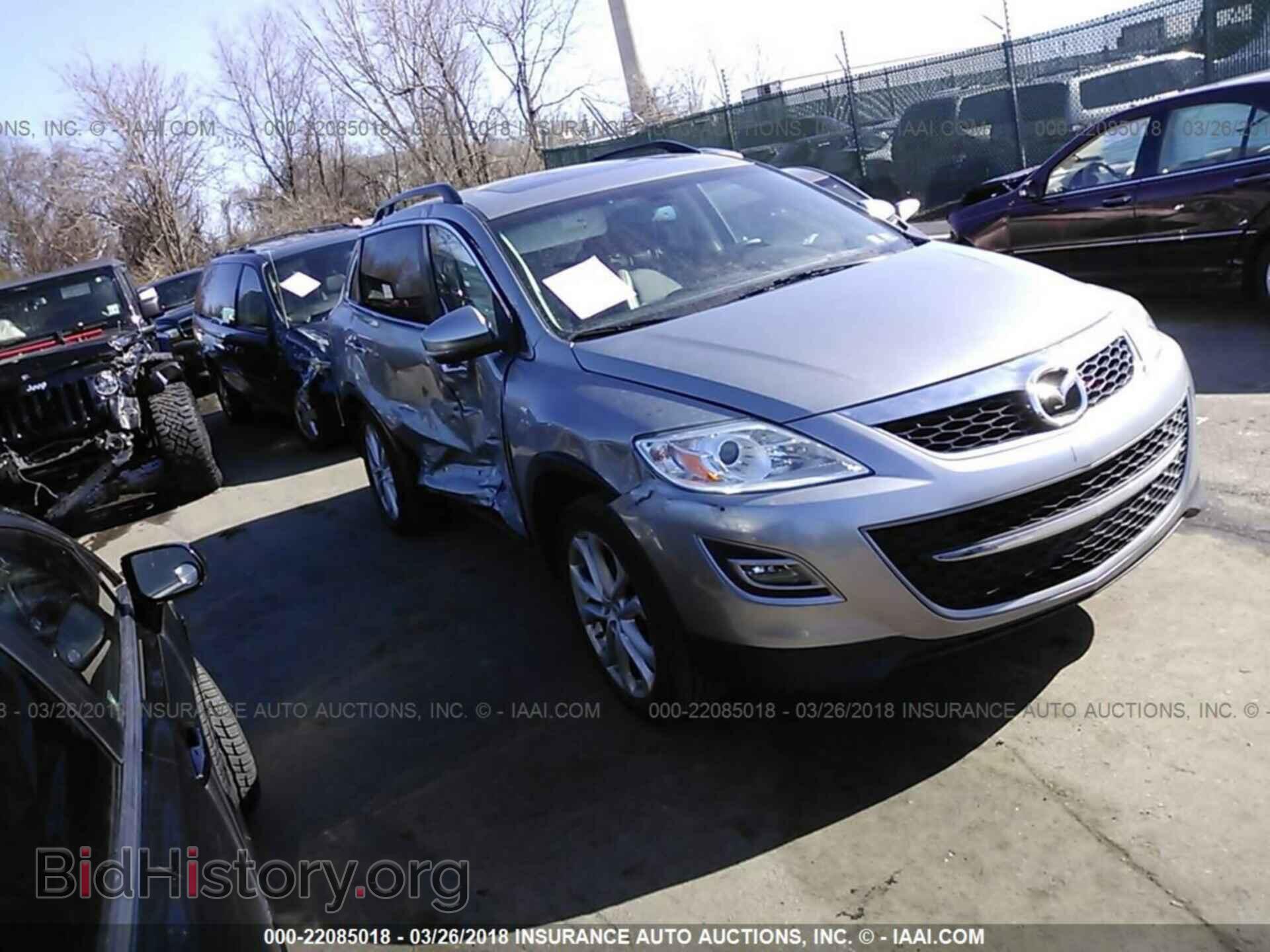 Фотография JM3TB3DV3C0359353 - Mazda Cx-9 2012