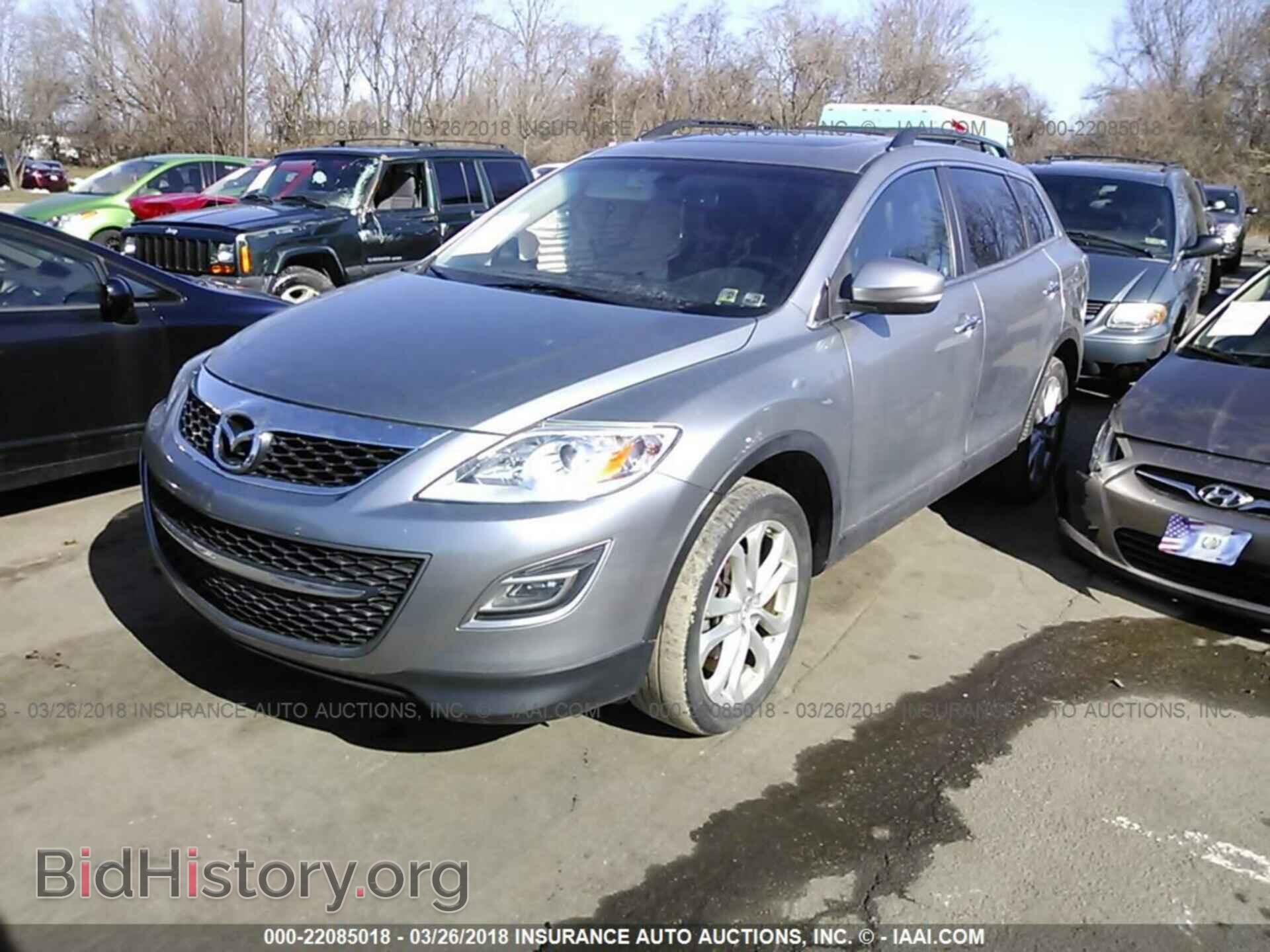2012 Mazda Cx-9 - VIN: JM3TB3DV3C0359353 - Фото 2