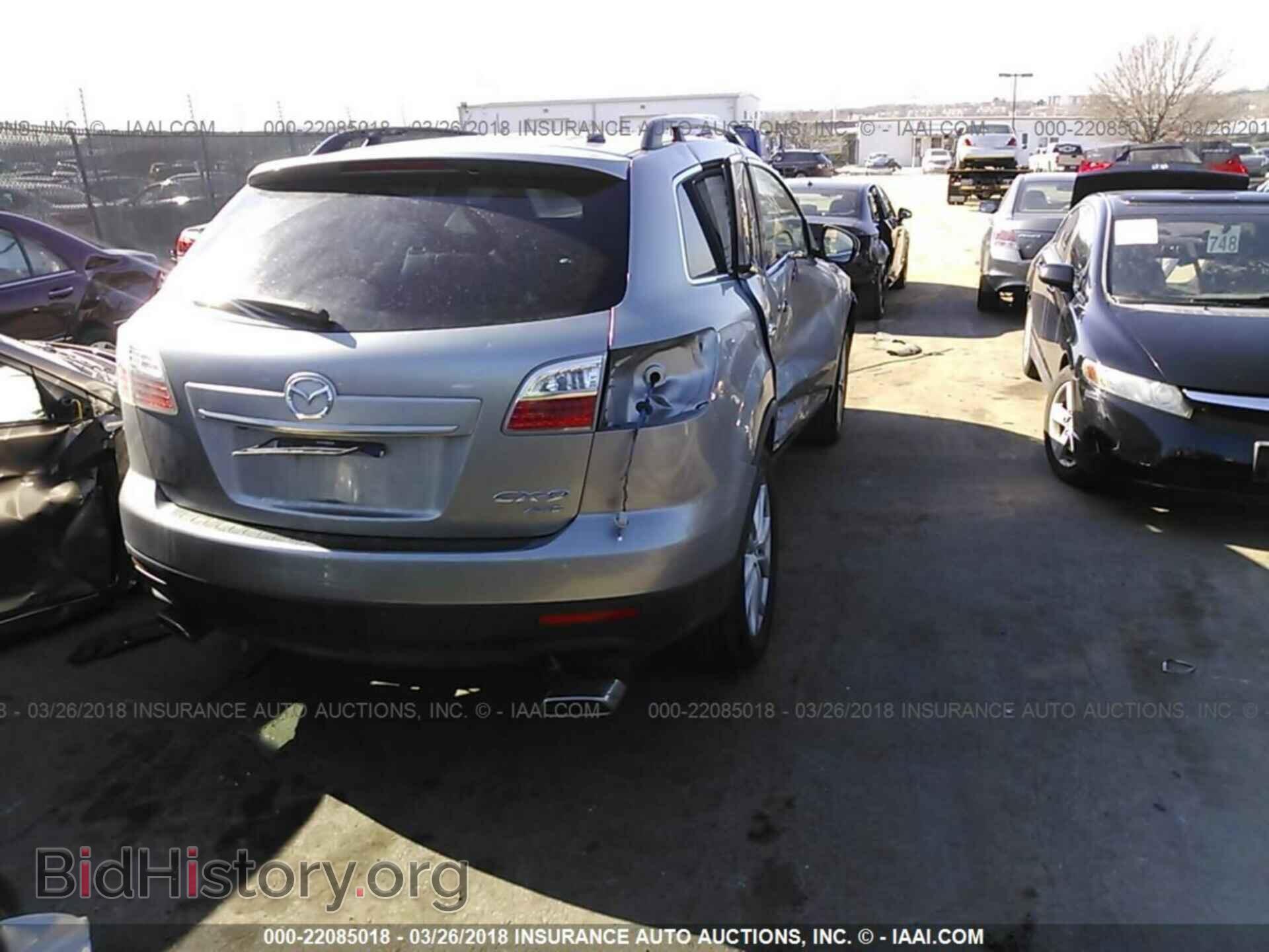 2012 Mazda Cx-9 - VIN: JM3TB3DV3C0359353 - Фото 4