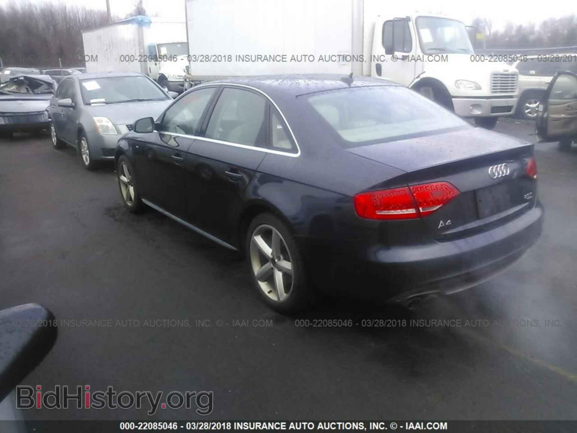 2012 Audi A4 - VIN: WAUFFAFL6CN003067 - Photo 3