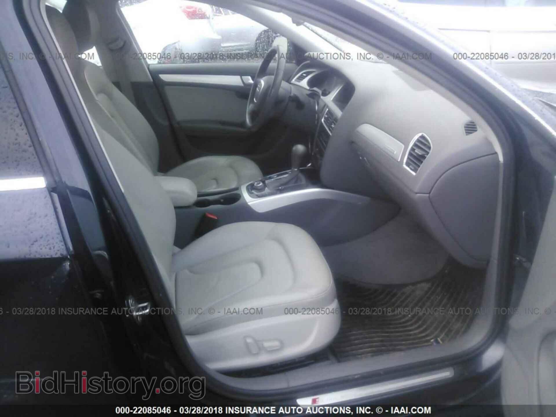 2012 Audi A4 - VIN: WAUFFAFL6CN003067 - Photo 5