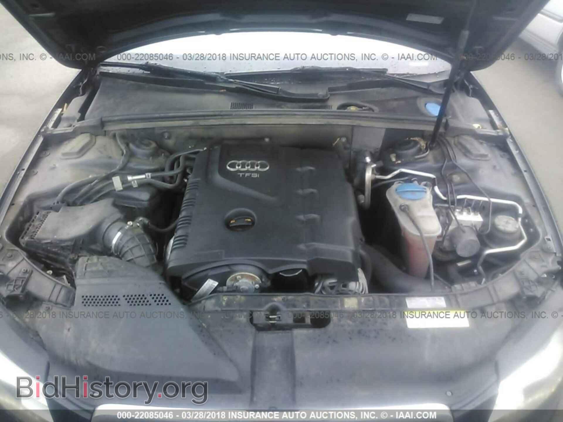 2012 Audi A4 - VIN: WAUFFAFL6CN003067 - Photo 10