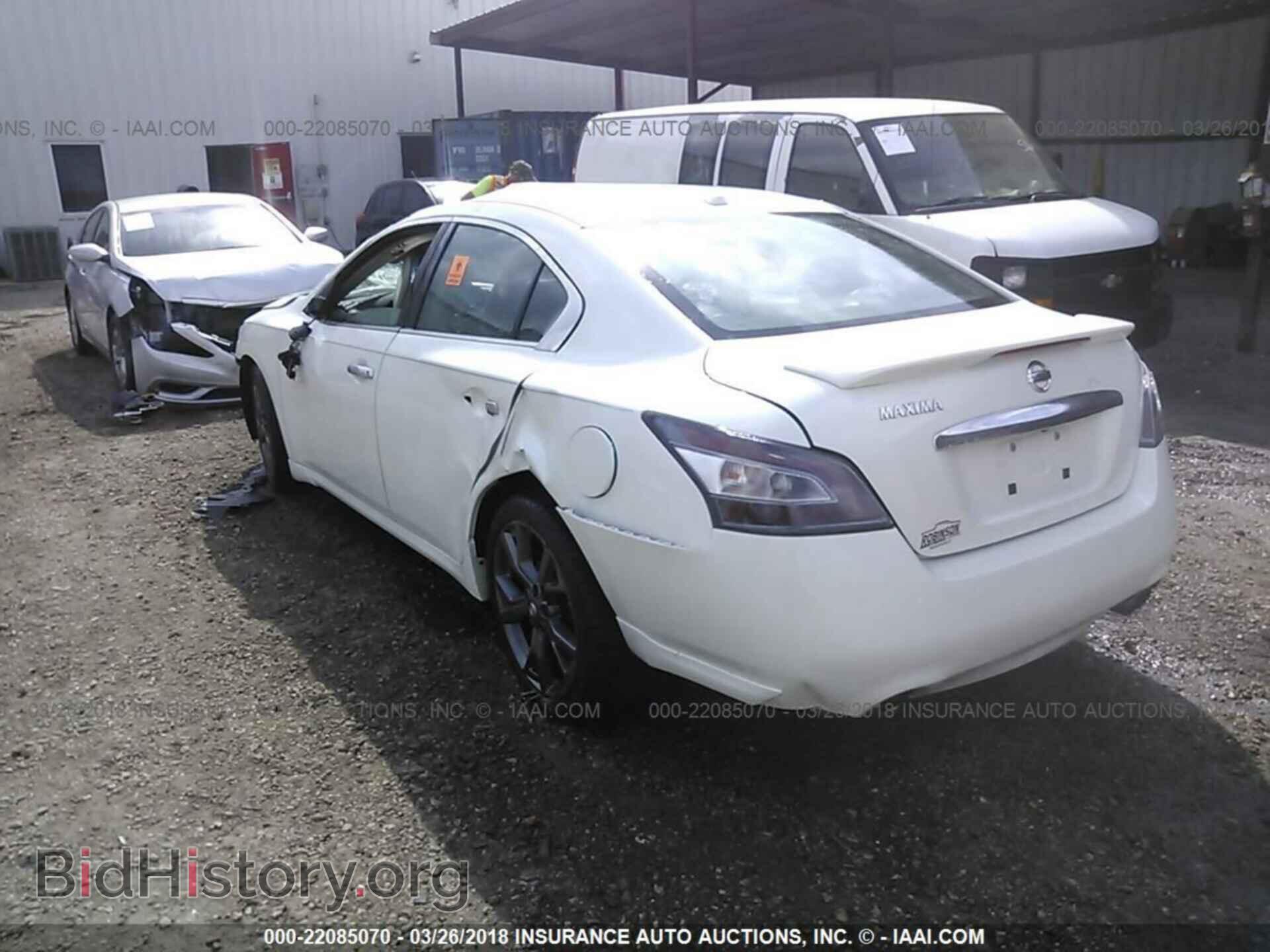 2014 Nissan Maxima - VIN: 1N4AA5AP5EC477061 - Фото 3