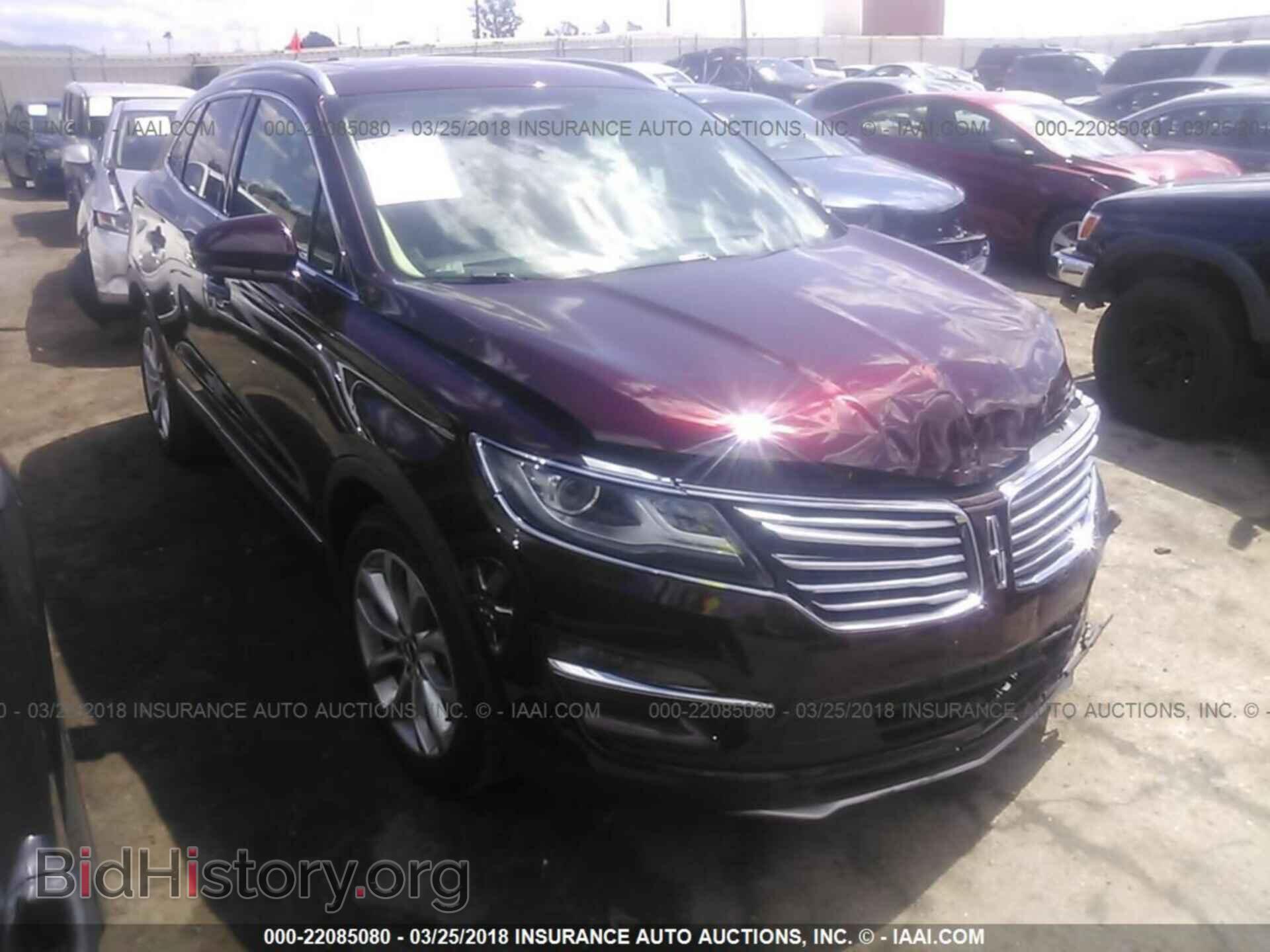 Photo 5LMCJ2C99HUL33407 - Lincoln Mkc 2017