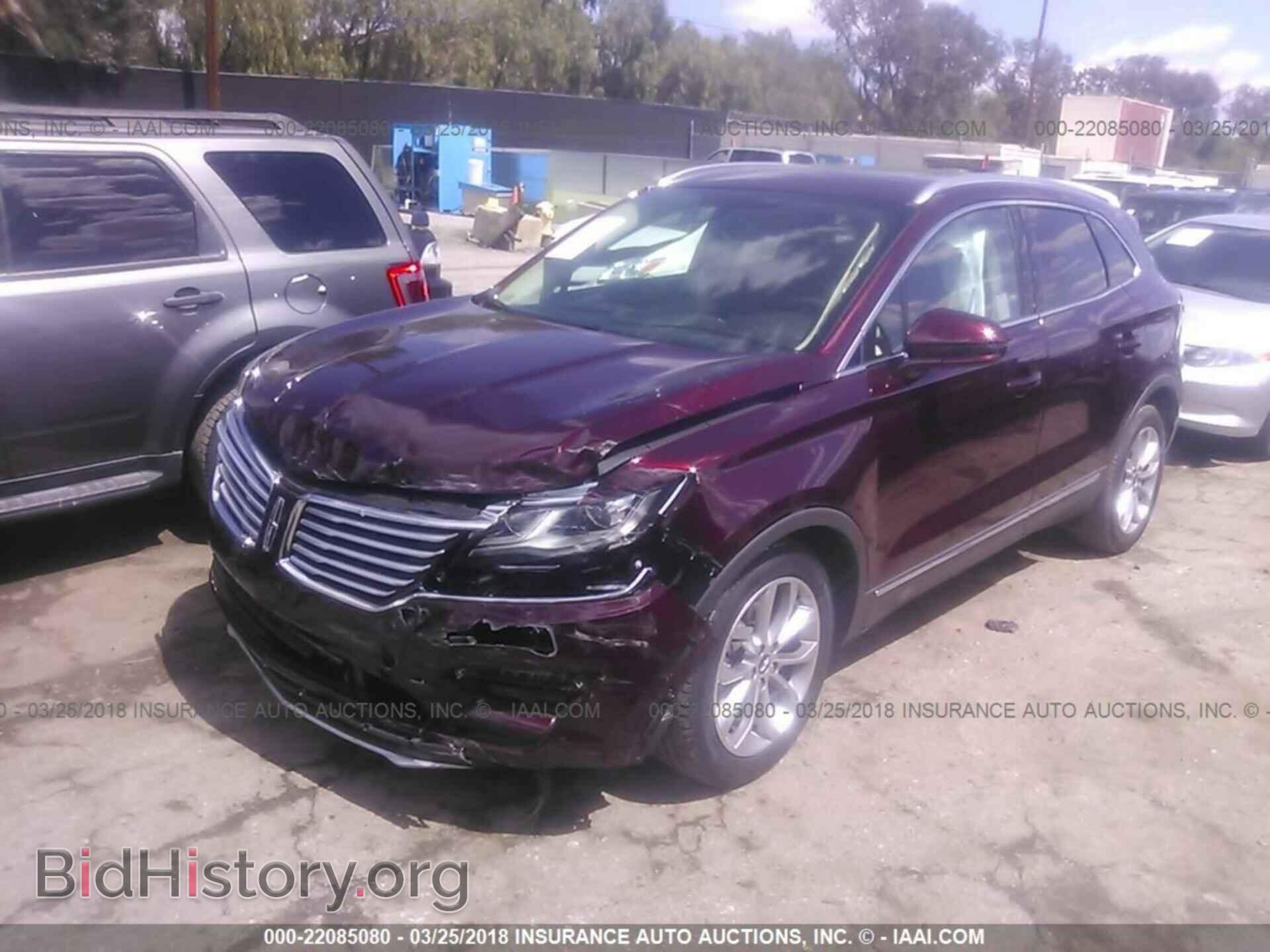 2017 Lincoln Mkc - VIN: 5LMCJ2C99HUL33407 - Photo 2