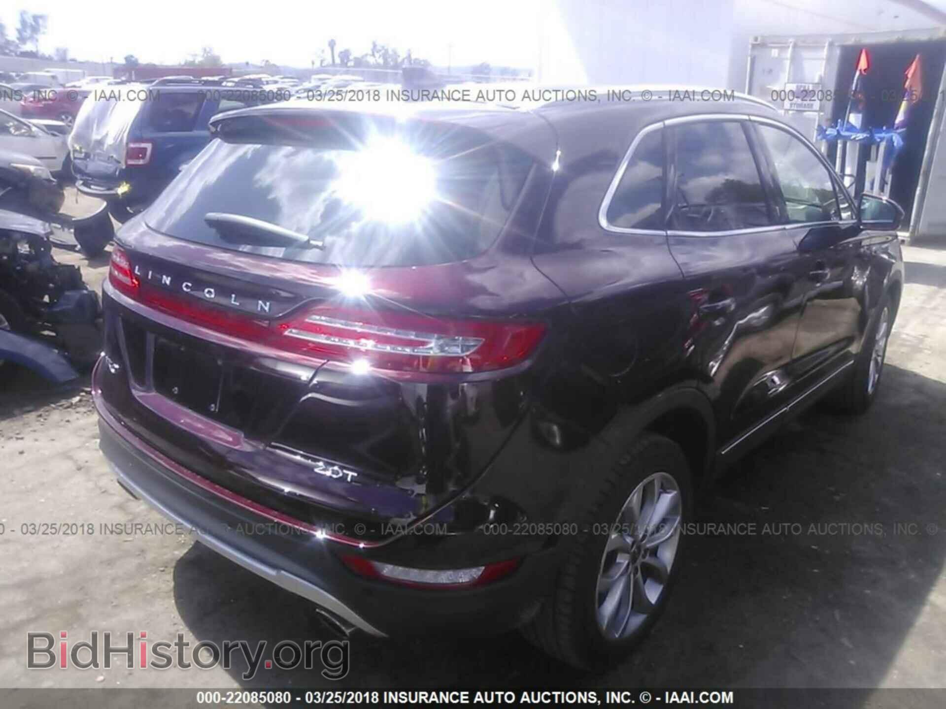 2017 Lincoln Mkc - VIN: 5LMCJ2C99HUL33407 - Photo 4