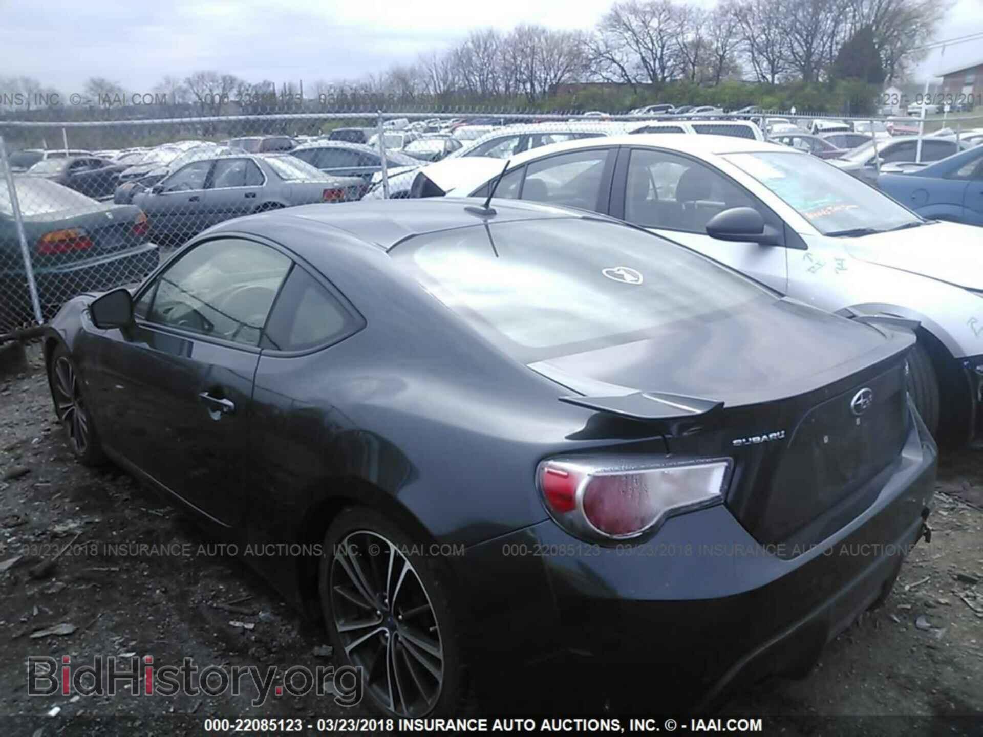 2013 Subaru Brz - VIN: JF1ZCAC10D1609720 - Фото 3