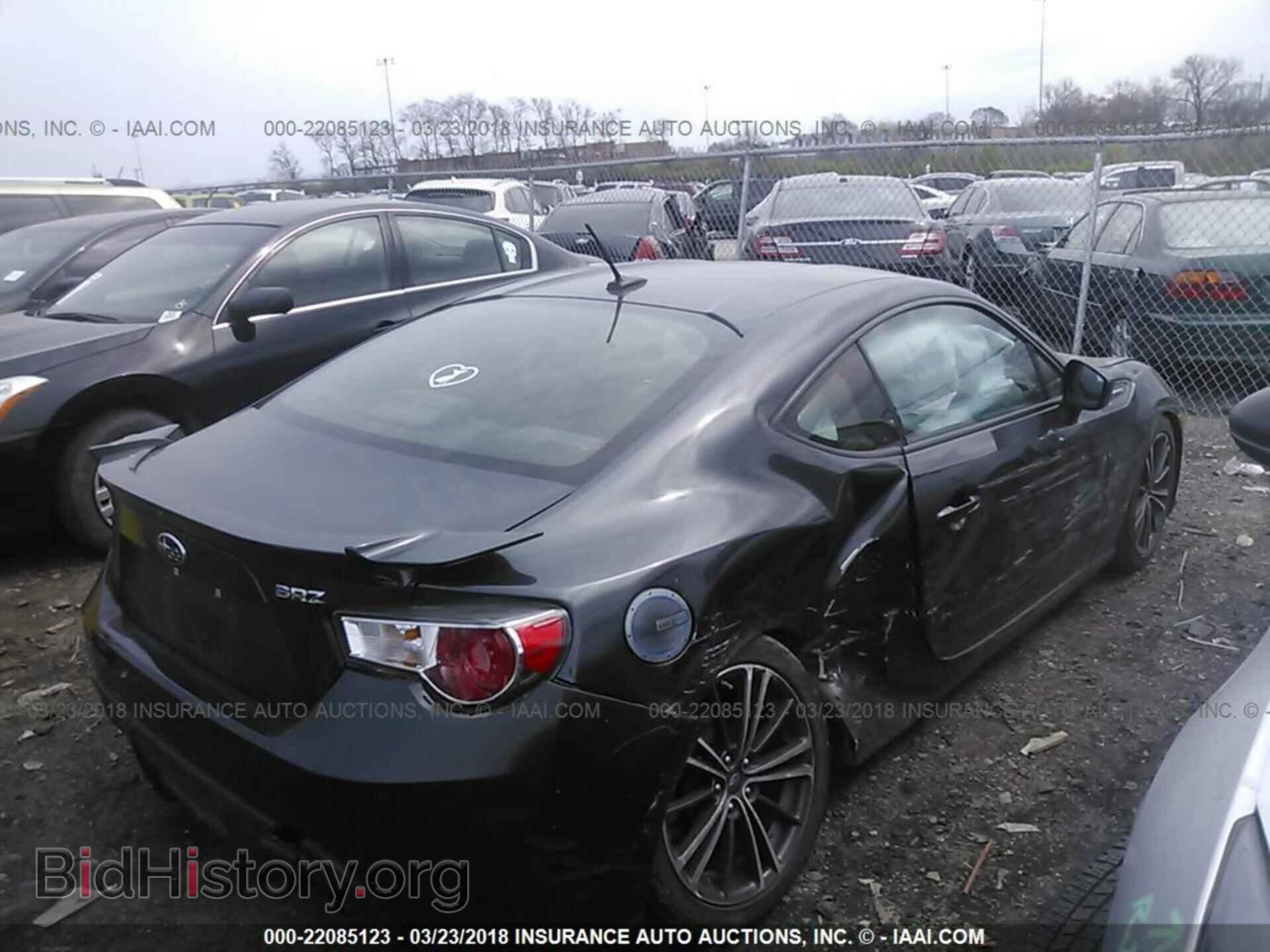2013 Subaru Brz - VIN: JF1ZCAC10D1609720 - Фото 4