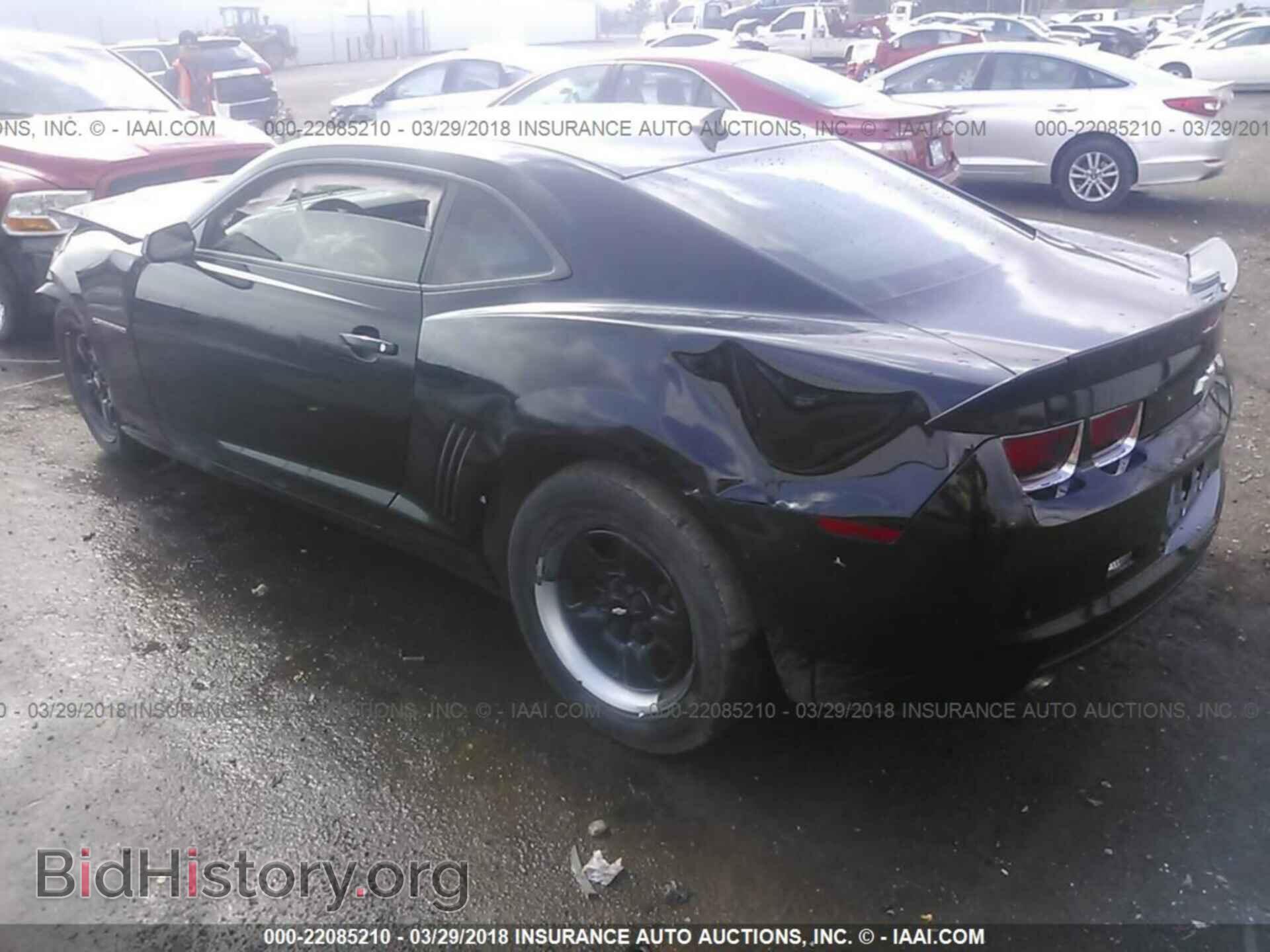 2012 Chevrolet Camaro - VIN: 2G1FA1E35C9151113 - Фото 3