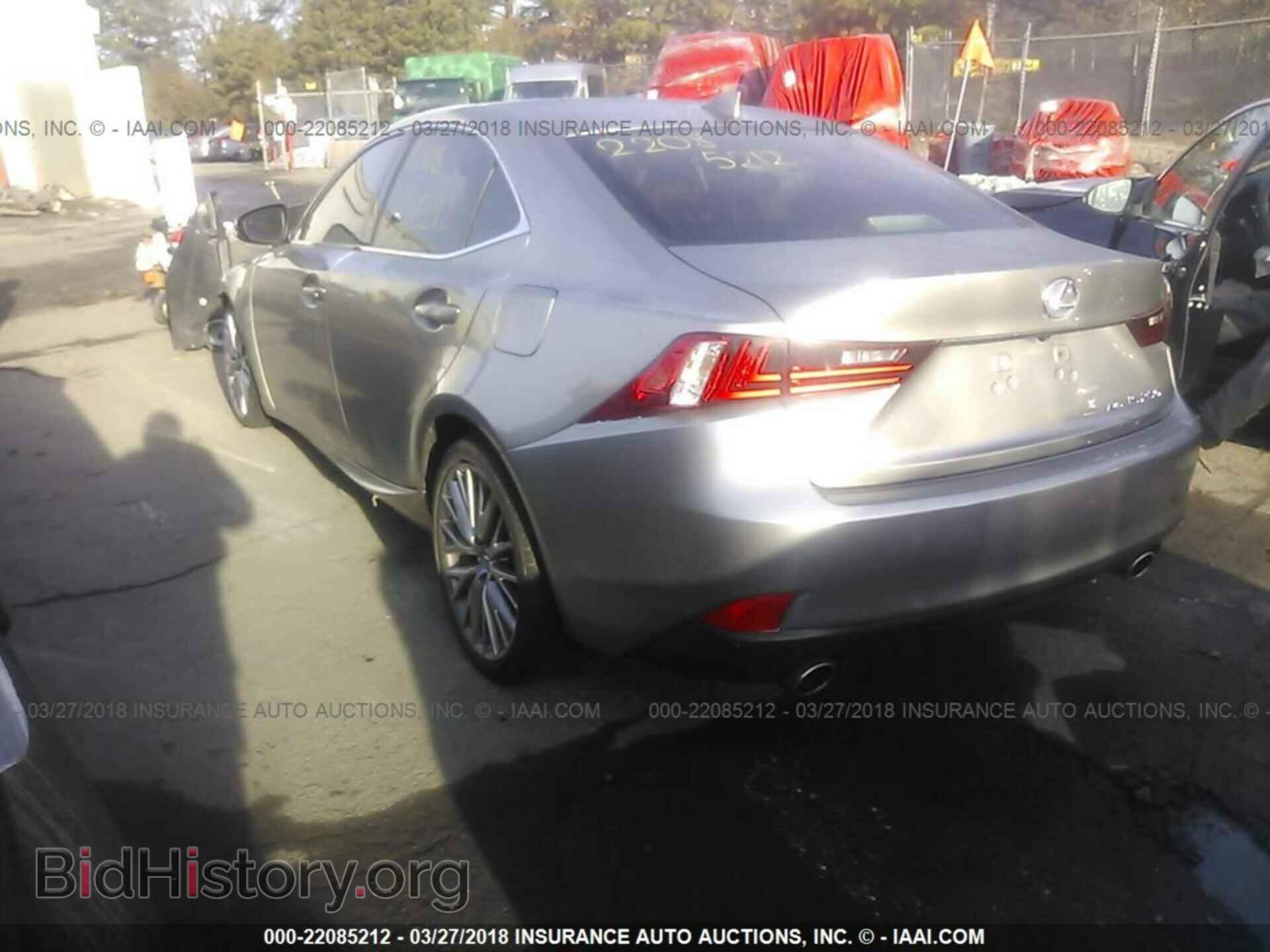 2014 Lexus Is - VIN: JTHCF1D28E5000561 - Photo 3