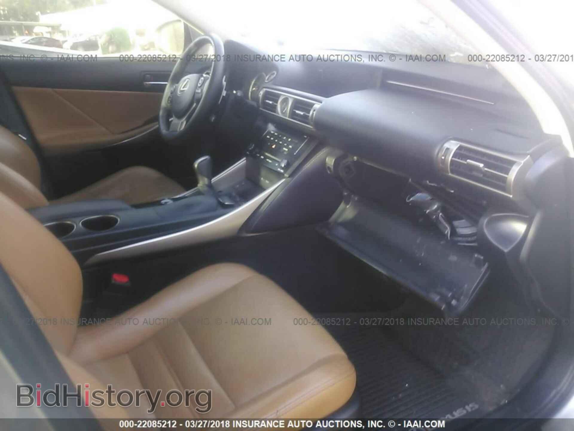 2014 Lexus Is - VIN: JTHCF1D28E5000561 - Photo 5