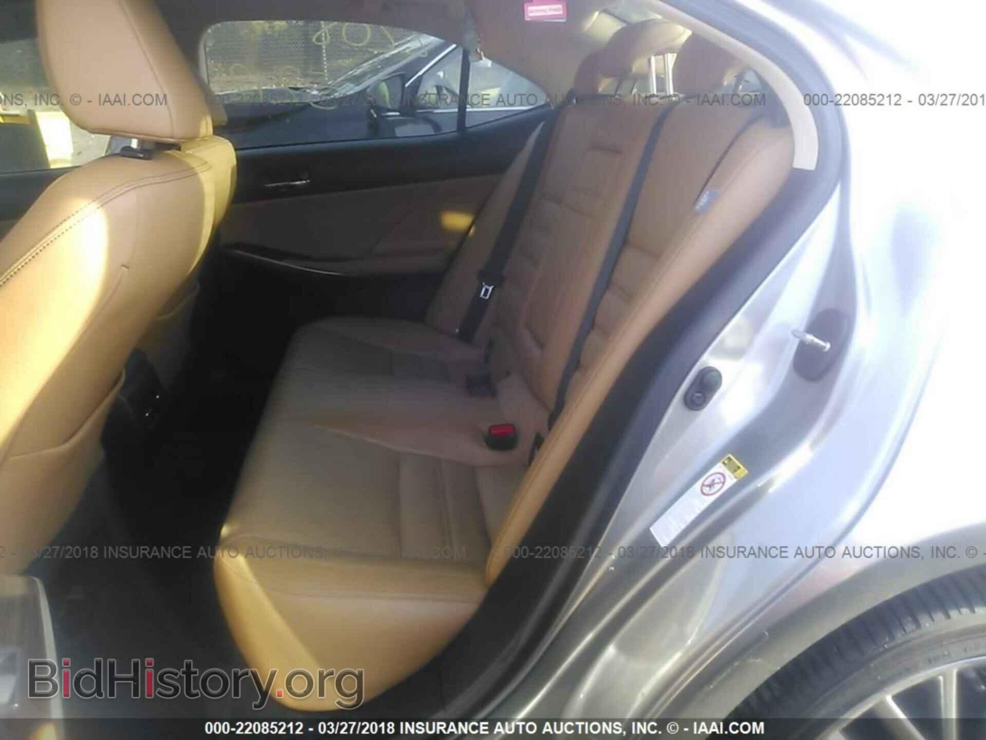 2014 Lexus Is - VIN: JTHCF1D28E5000561 - Photo 8