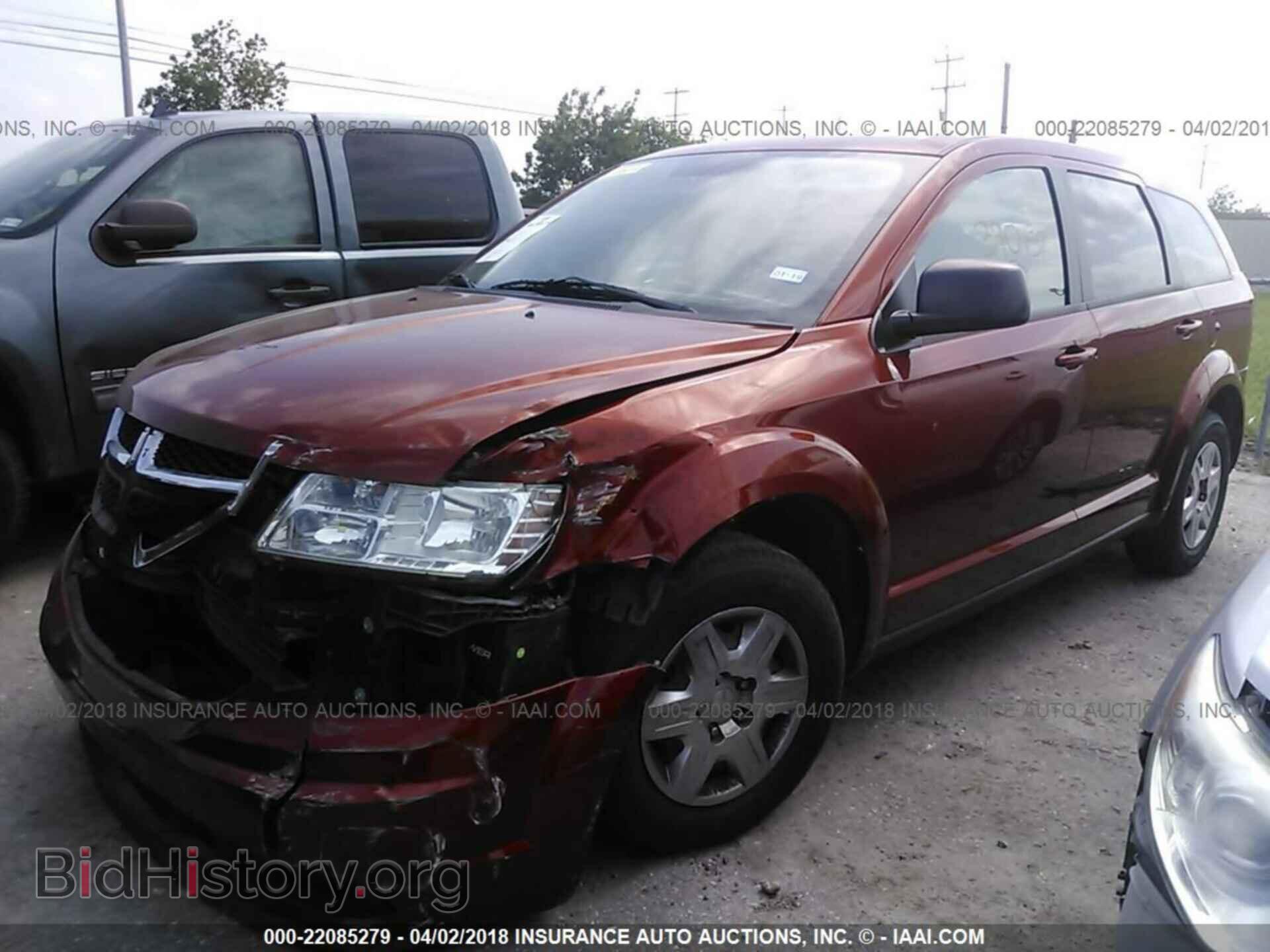 2012 Dodge Journey - VIN: 3C4PDCAB3CT390457 - Фото 2