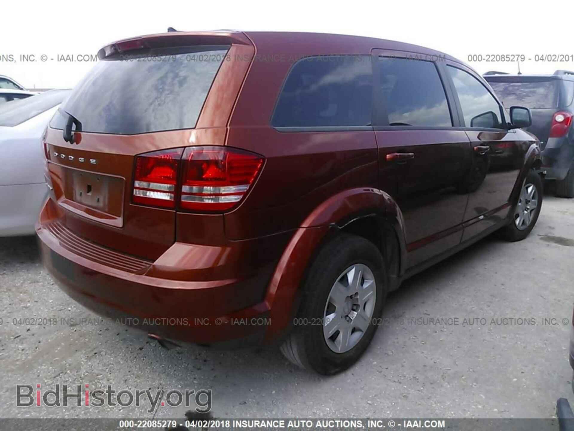 2012 Dodge Journey - VIN: 3C4PDCAB3CT390457 - Фото 4