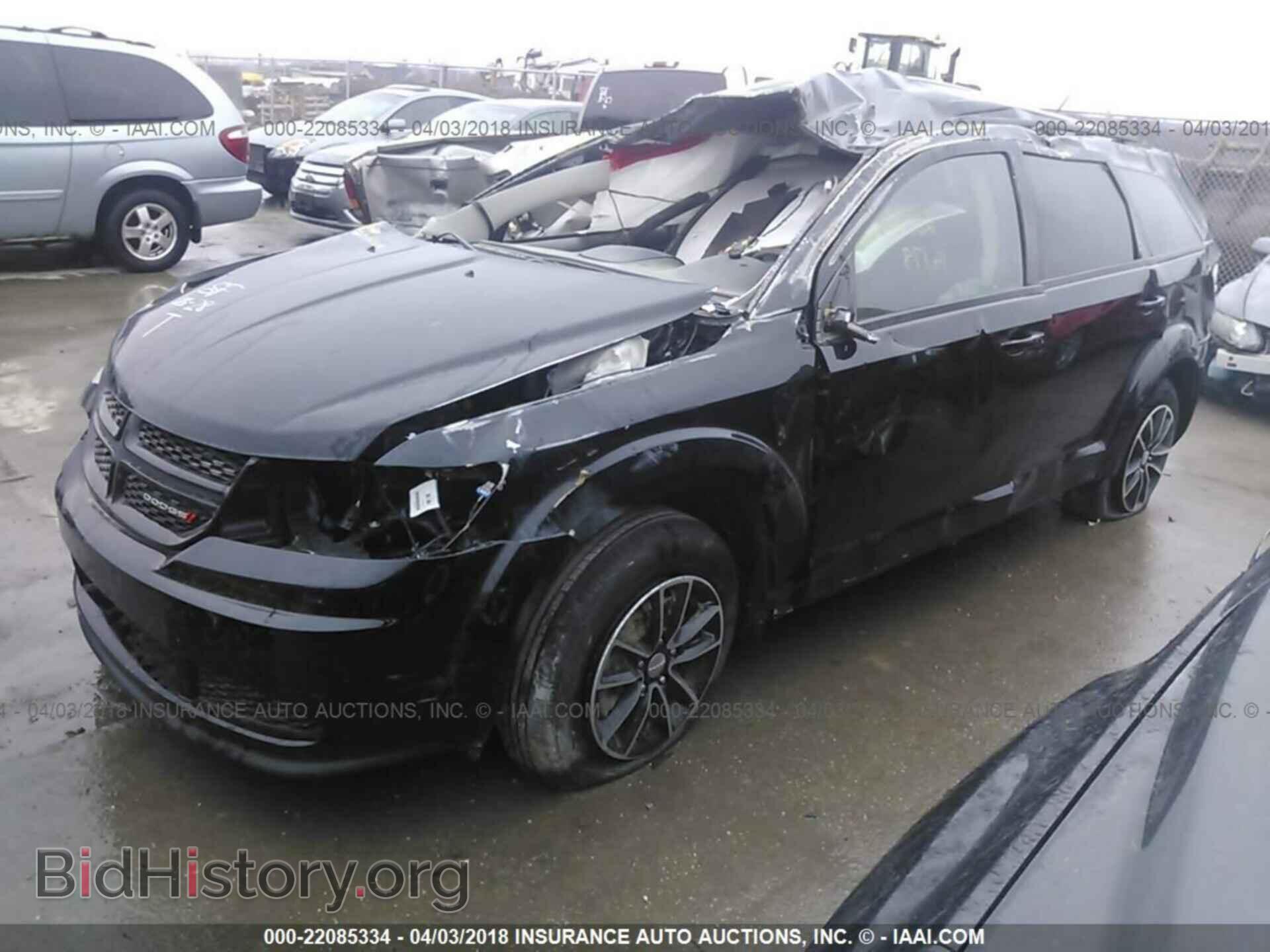 2017 Dodge Journey - VIN: 3C4PDCAB2HT626913 - Photo 2