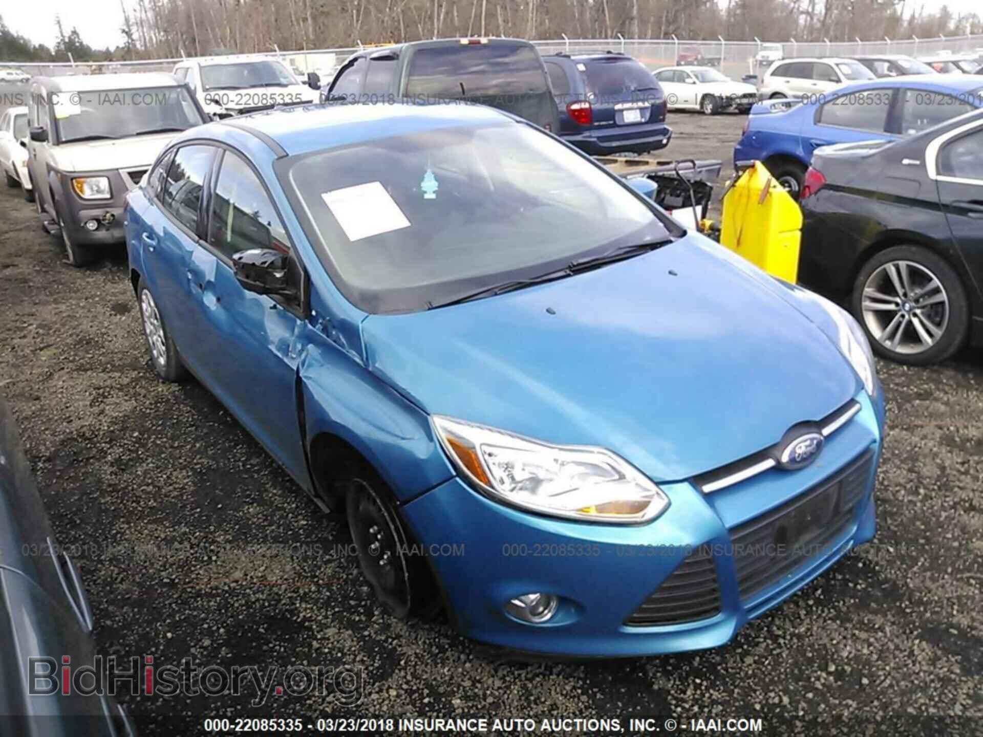 Photo 1FAHP3F21CL189825 - Ford Focus 2012