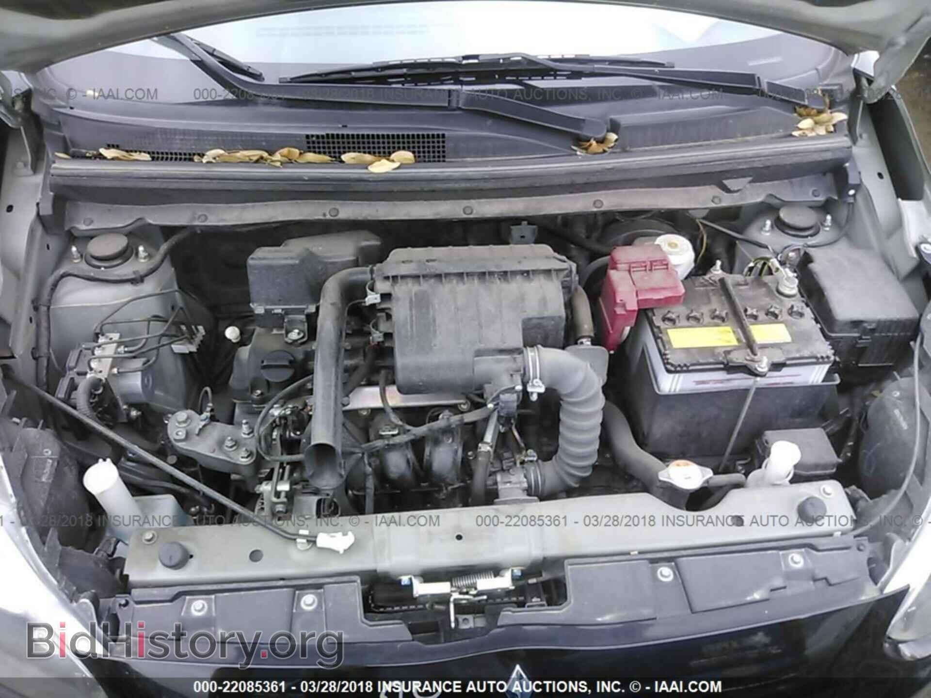 2015 Mitsubishi Mirage - VIN: ML32A3HJ5FH050202 - Фото 10