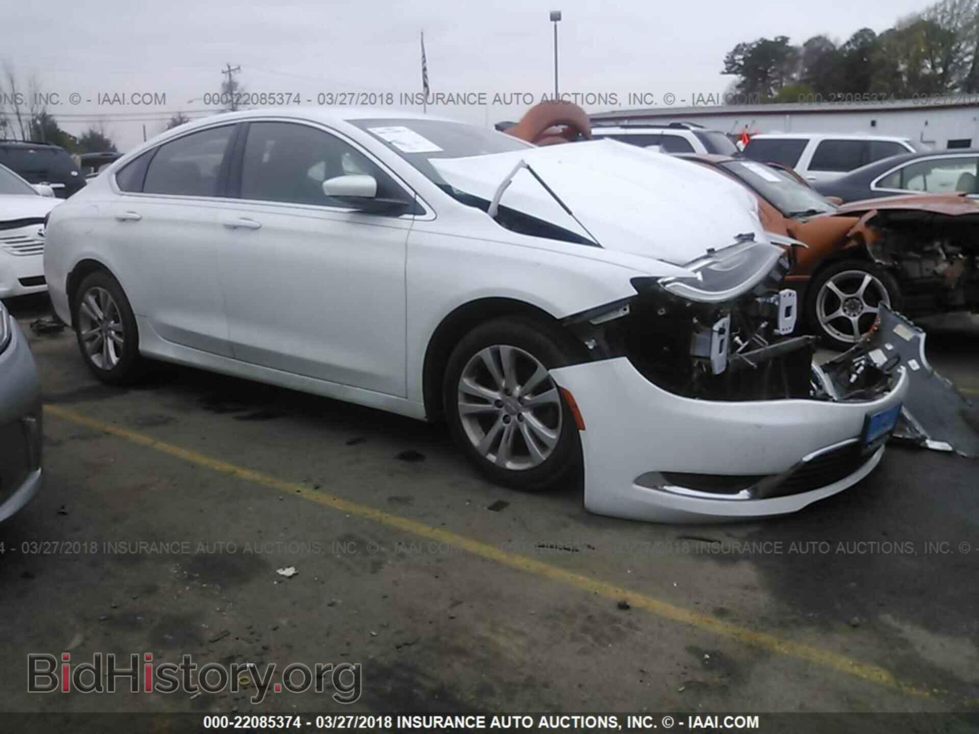 Photo 1C3CCCAB7FN640714 - Chrysler 200 2015