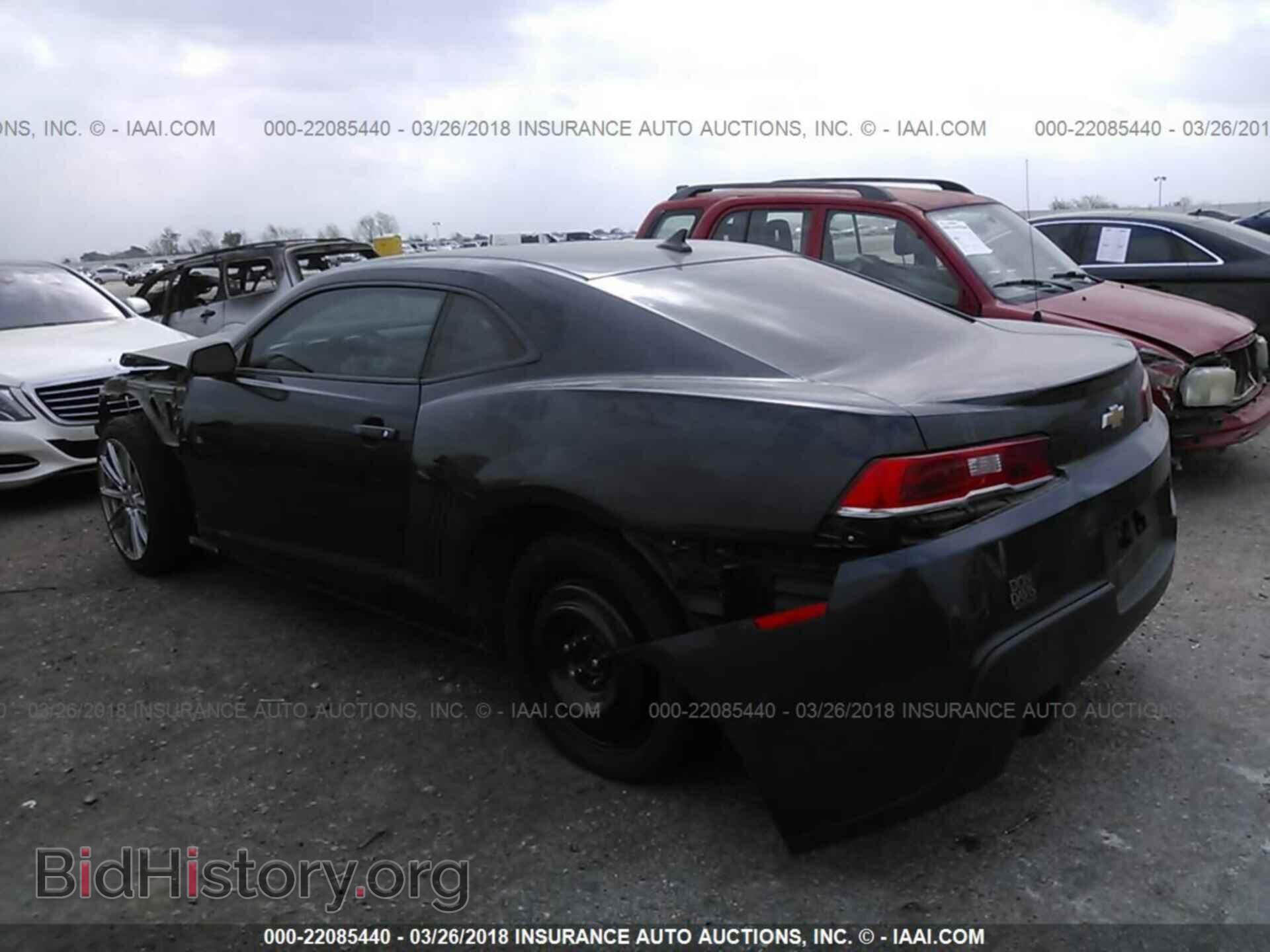 2014 Chevrolet Camaro - VIN: 2G1FA1E31E9214811 - Фото 3
