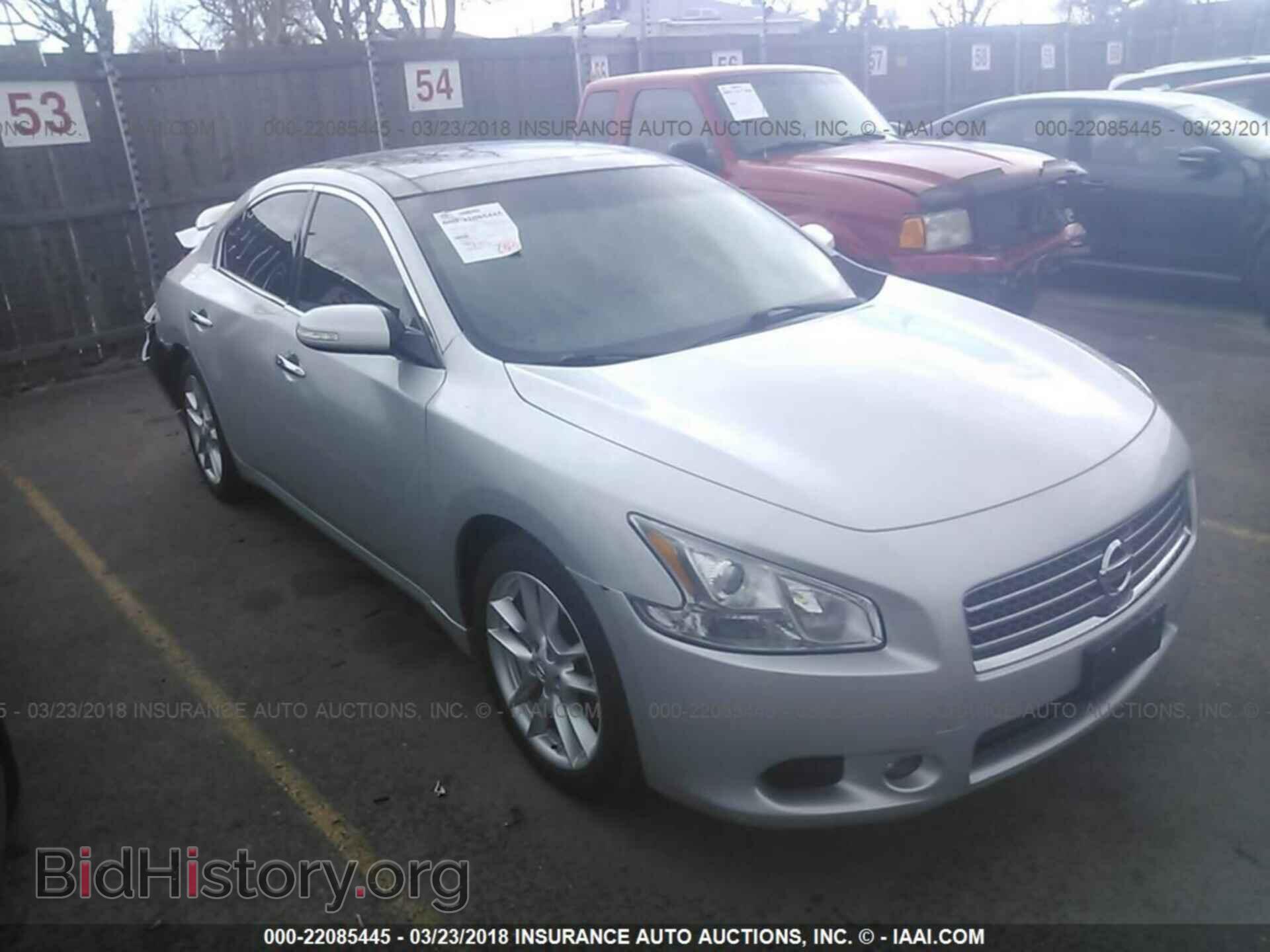 Фотография 1N4AA5AP2BC855896 - Nissan Maxima 2011