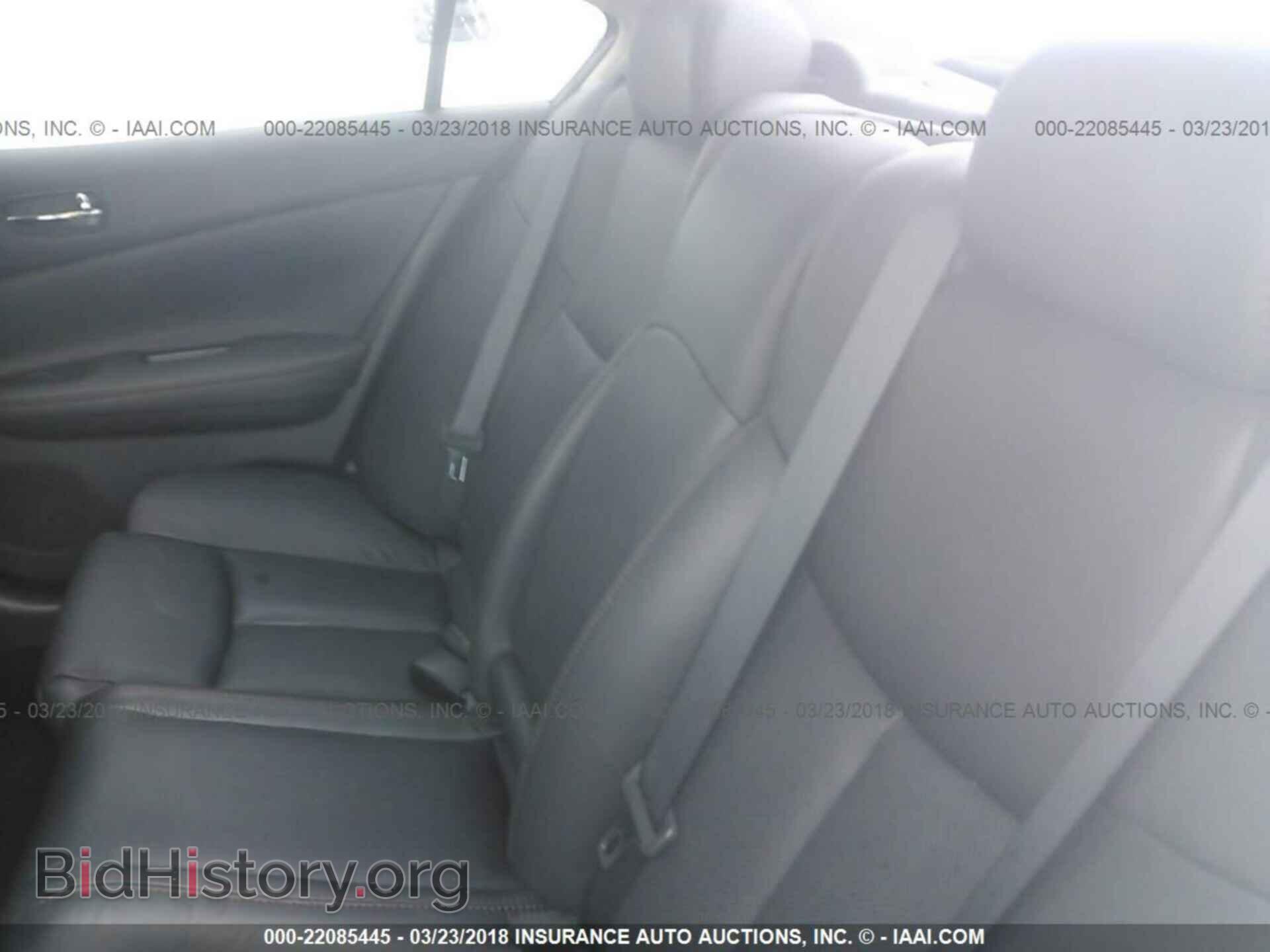 2011 Nissan Maxima - VIN: 1N4AA5AP2BC855896 - Фото 8